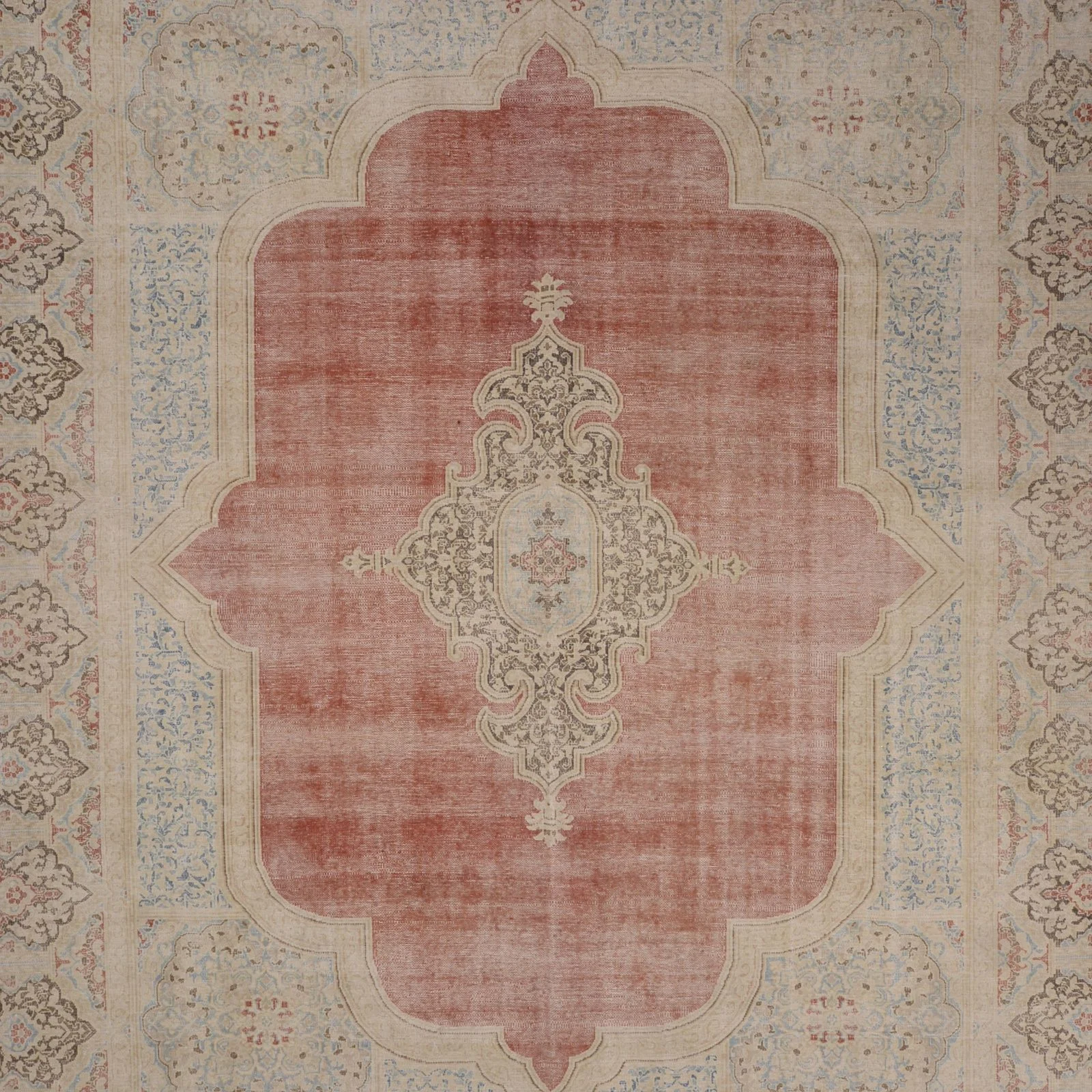 Alternative view of Wool Pakistani Rug 296 × 375 cm, hand-knotted