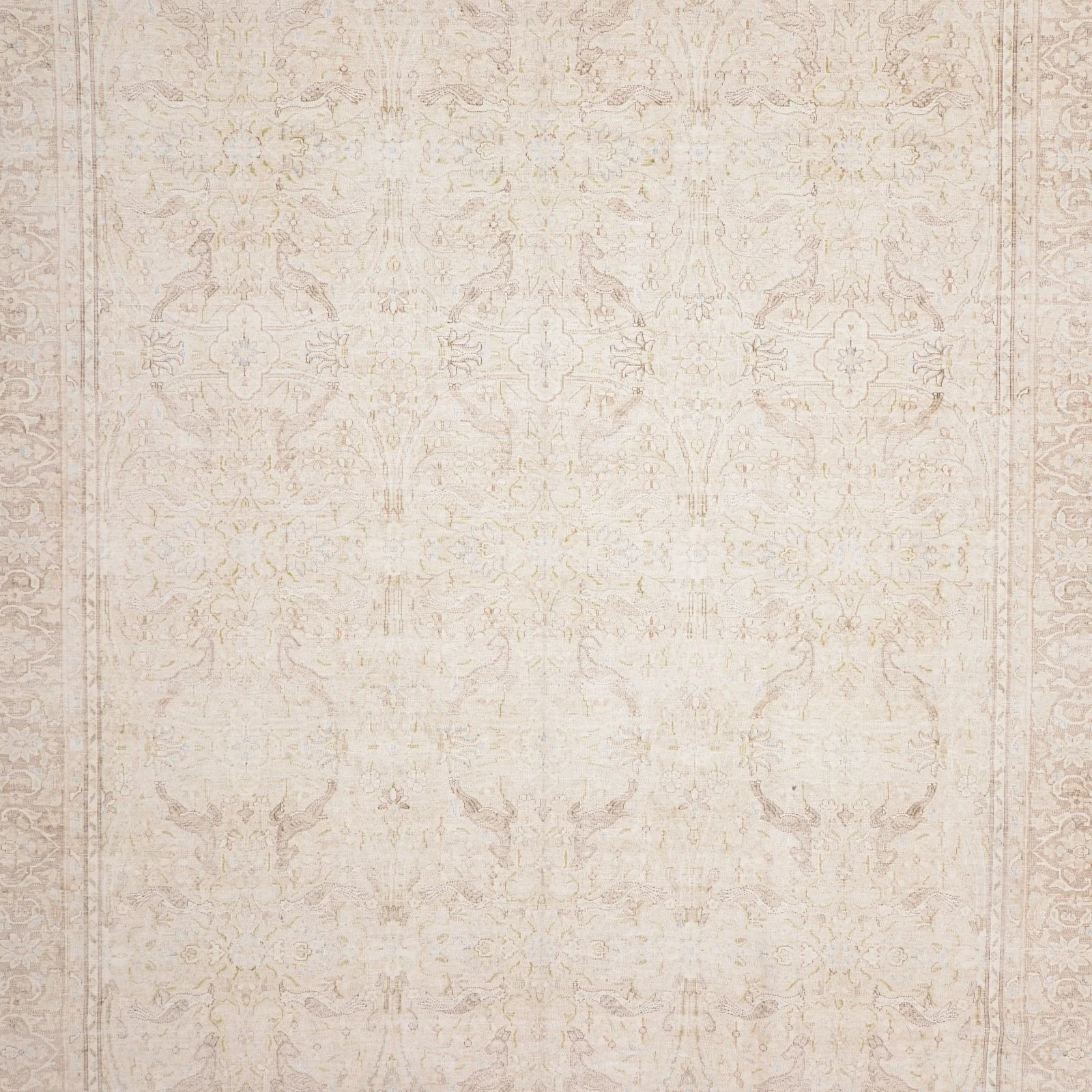 Alternative view of Pakistani Rug 300 × 379 cm in Wool, hand-knotted