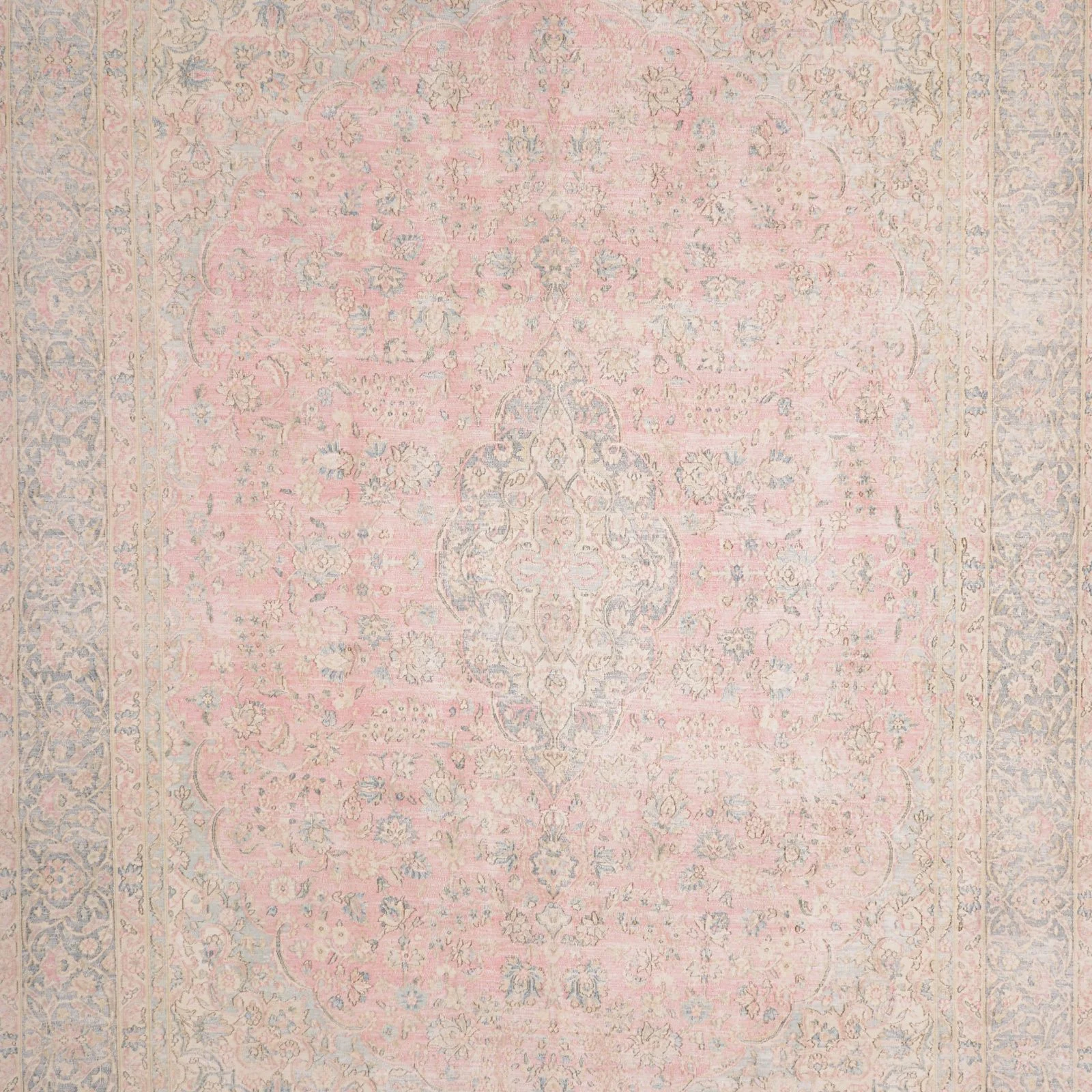 Alternative view of Hand-Knotted Pakistani Rug, 284 × 380 cm, Wool