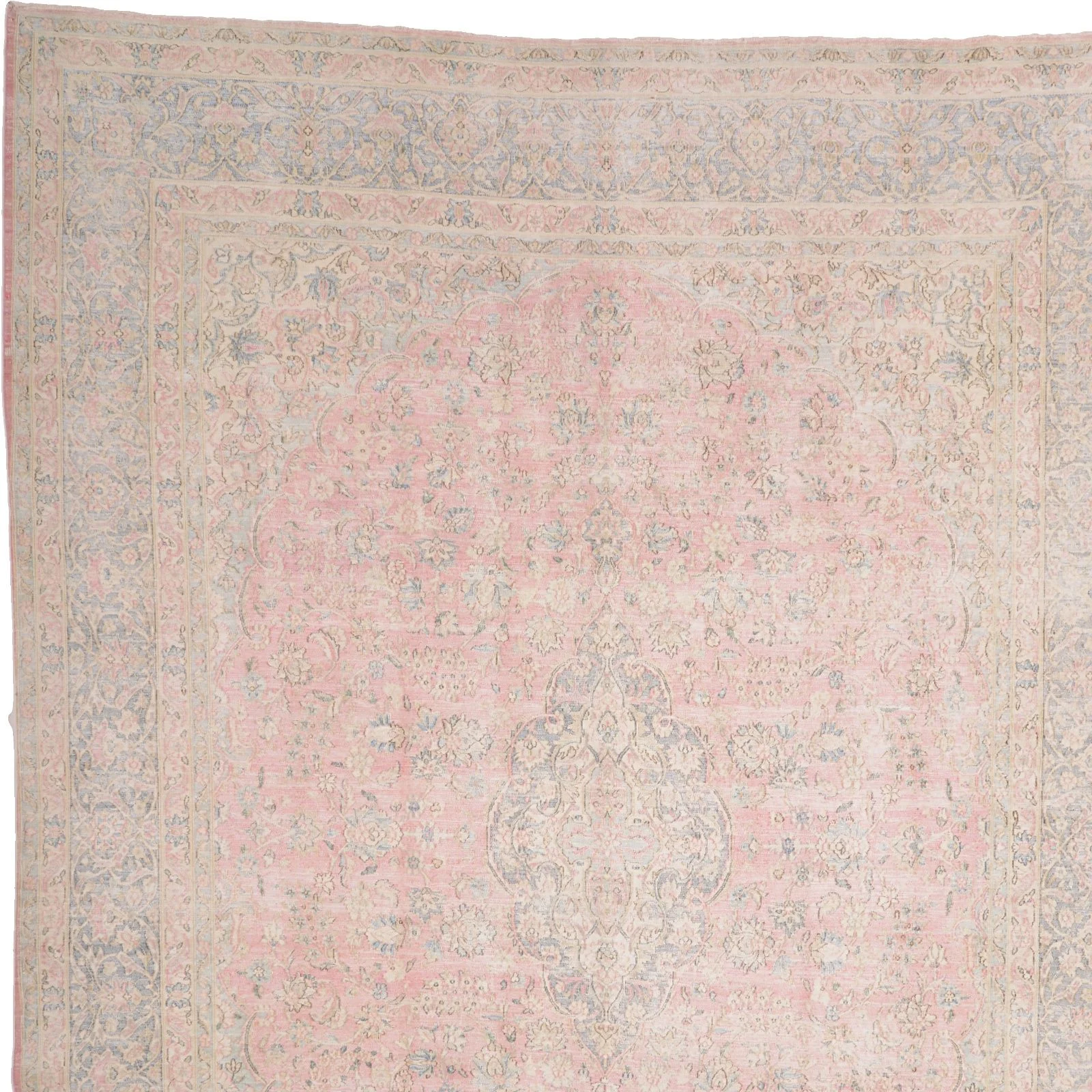 Hand-Knotted Pakistani Rug, 284 × 380 cm, Wool - Image 3