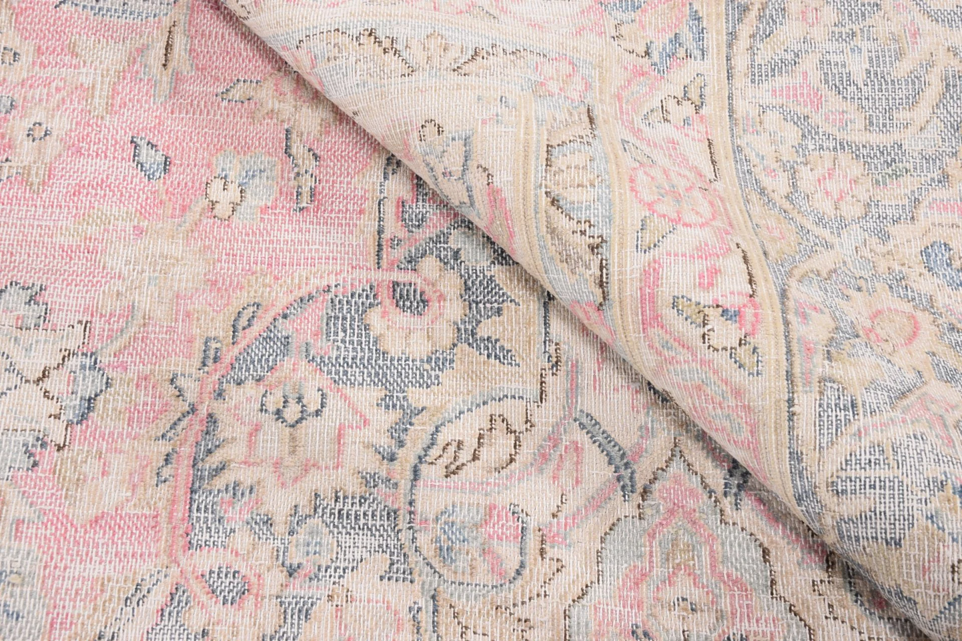 Hand-Knotted Pakistani Rug, 284 × 380 cm, Wool - Image 6