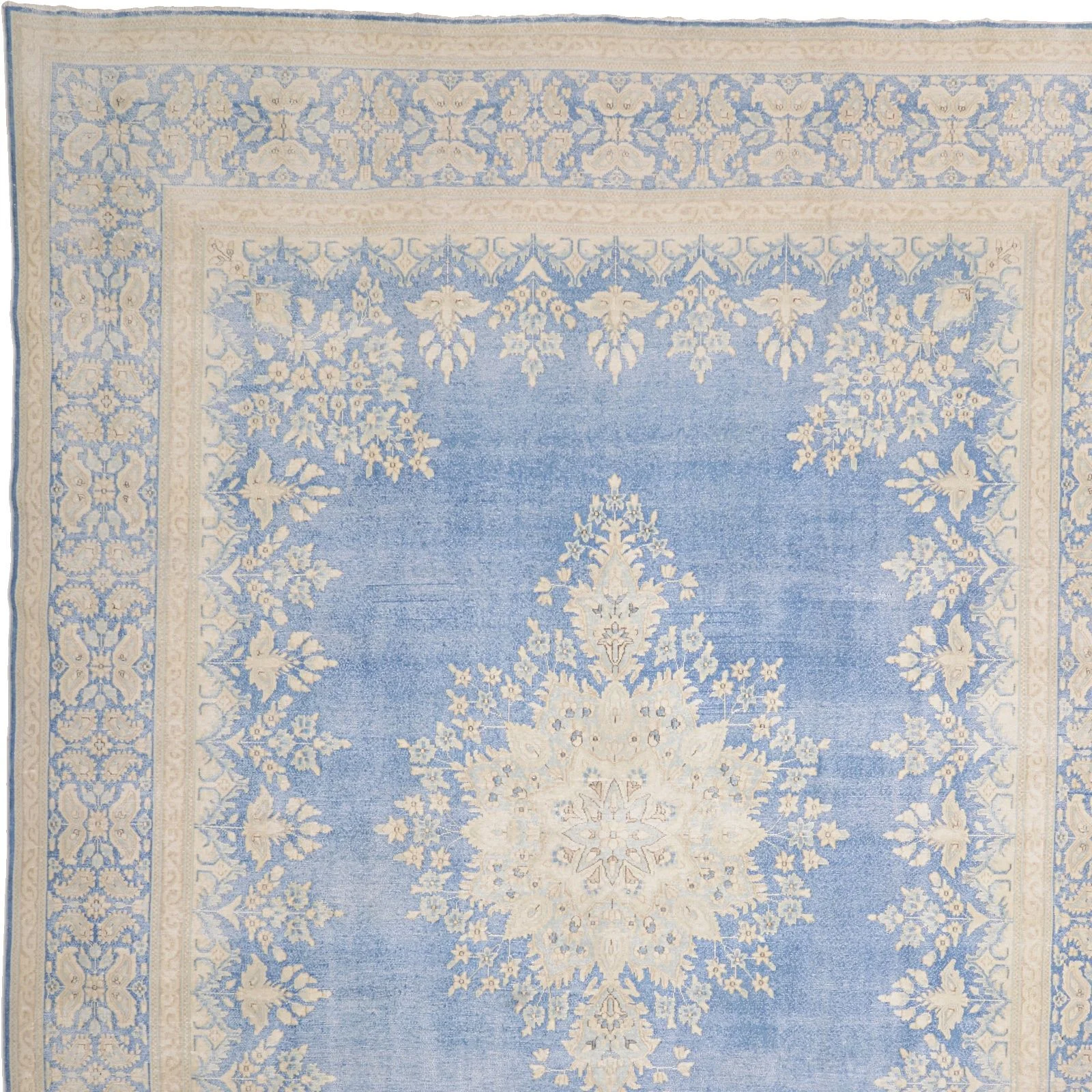 Hand-Knotted Pakistani Rug, 290 × 390 cm, Wool - Image 3