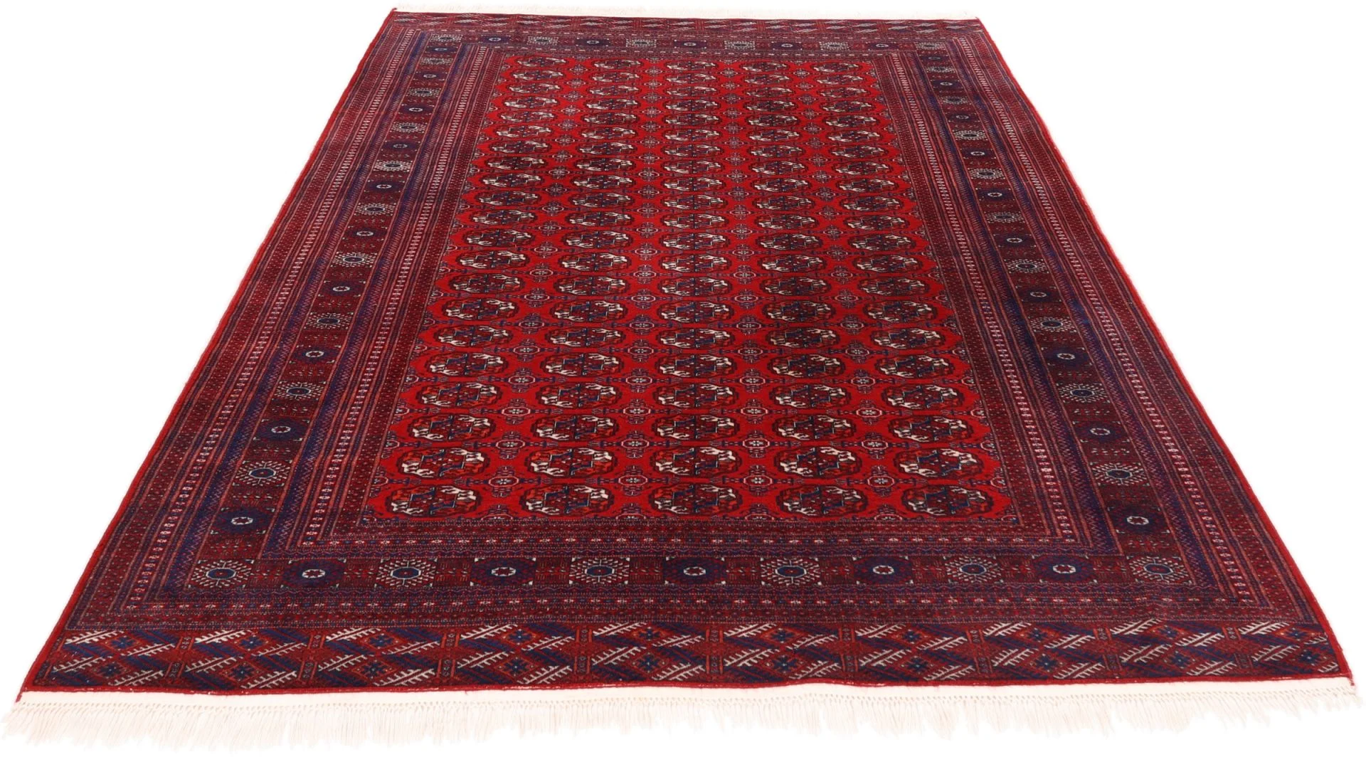 Alternative view of Hand-Knotted Persian Rug, 228 × 306 cm, Wool