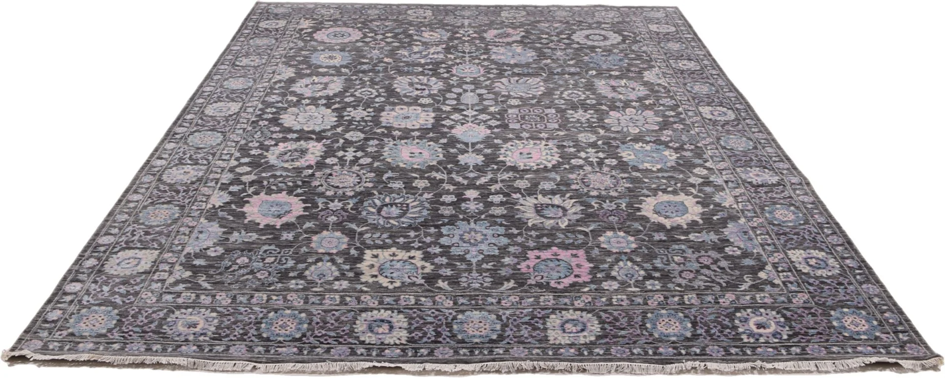 Alternative view of Ziegler Persian Rug 278 × 373 cm in Wool, hand-knotted