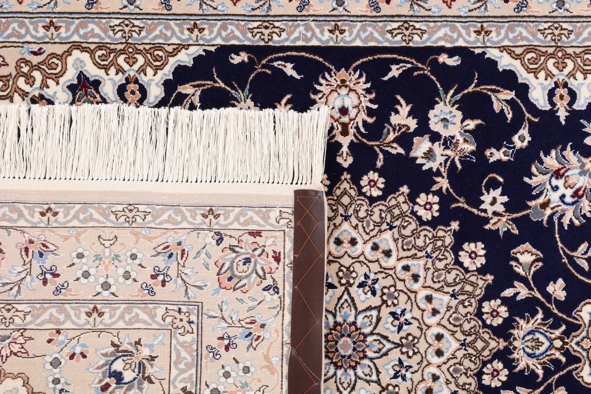 Wool Nain Persian Rug 104 × 149 cm, hand-knotted - Image 7