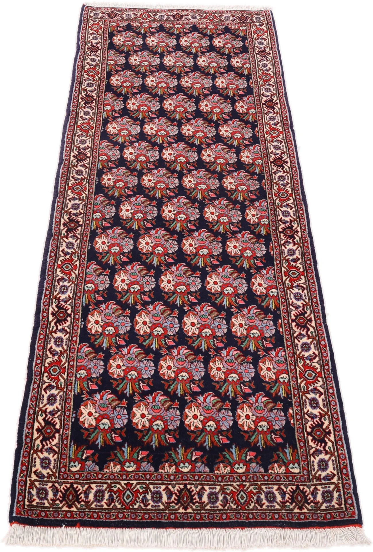 Wool Bijar Persian Rug 73 × 227 cm, hand-knotted - Image 3