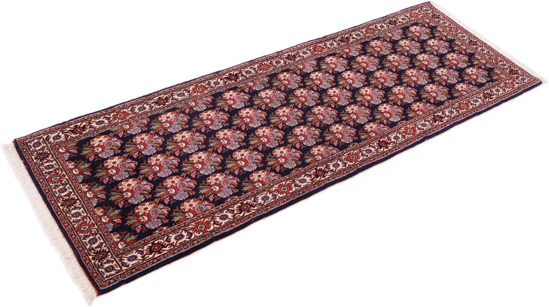 Wool Bijar Persian Rug 73 × 227 cm, hand-knotted - Image 5