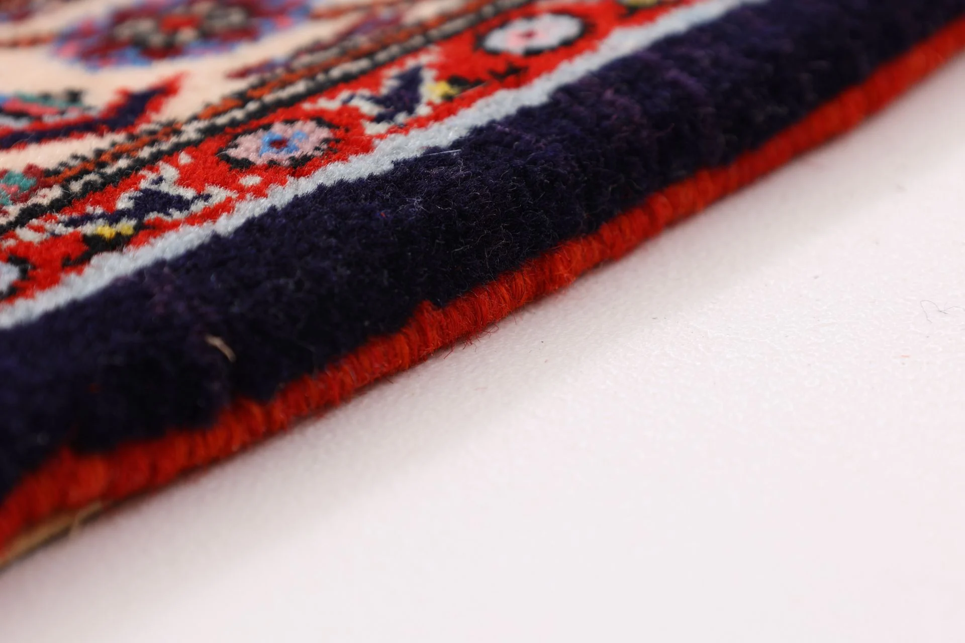 Wool Bijar Persian Rug 73 × 227 cm, hand-knotted - Image 6