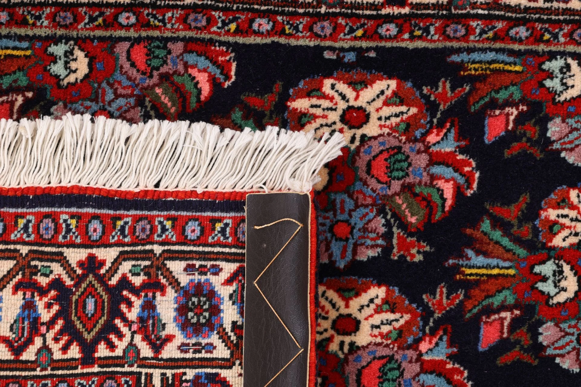 Wool Bijar Persian Rug 73 × 227 cm, hand-knotted - Image 7