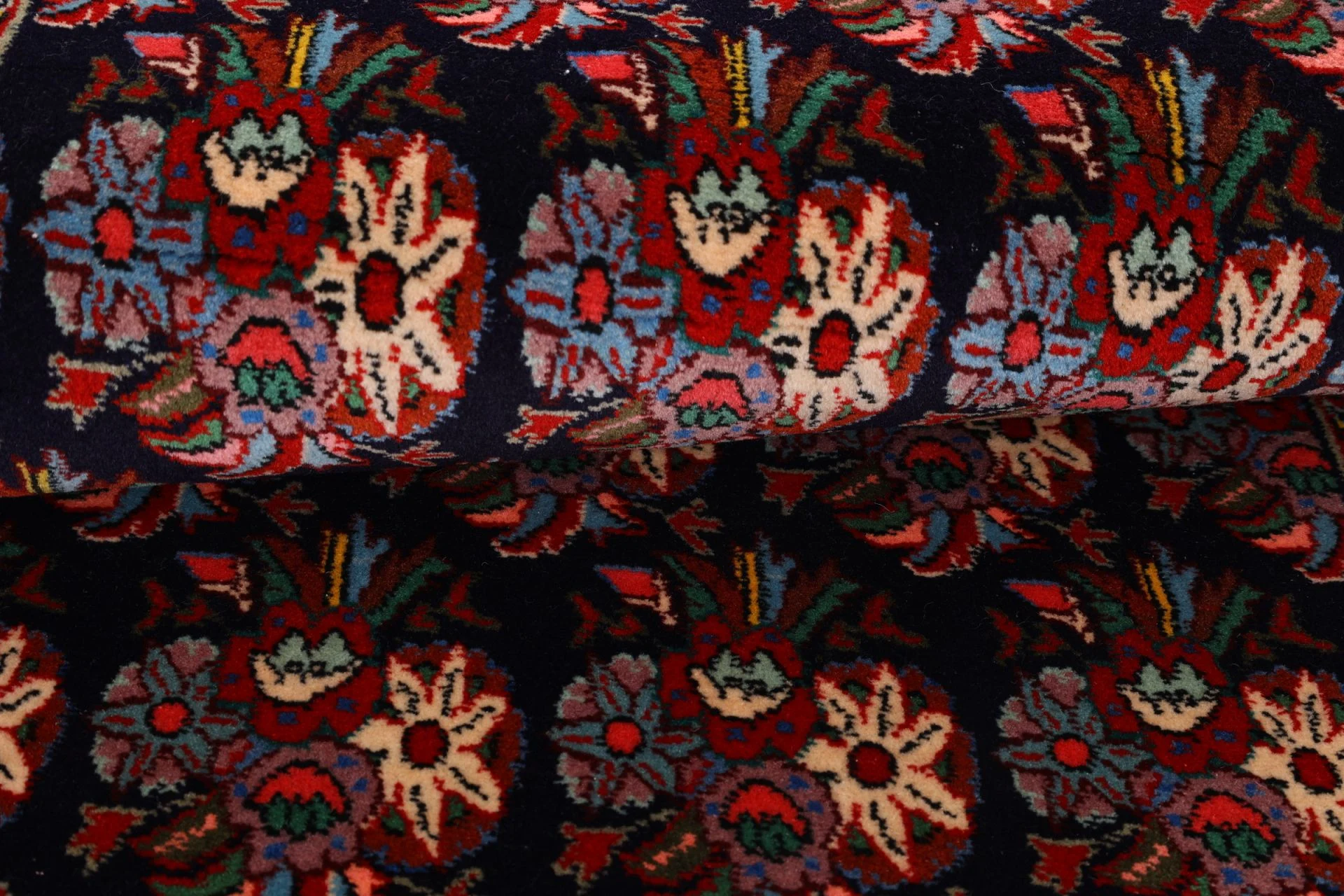 Wool Bijar Persian Rug 73 × 227 cm, hand-knotted - Image 8
