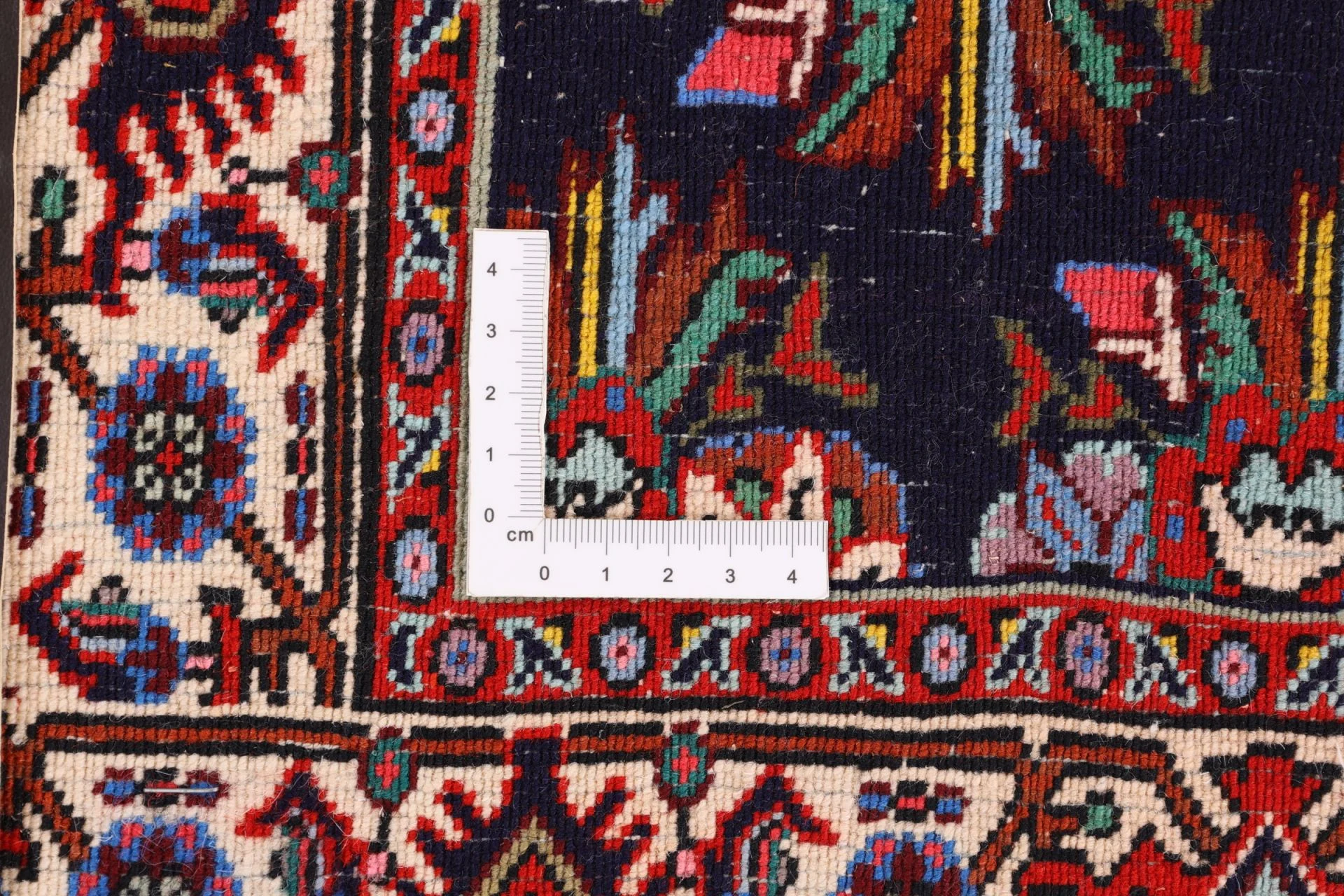 Wool Bijar Persian Rug 73 × 227 cm, hand-knotted - Image 9