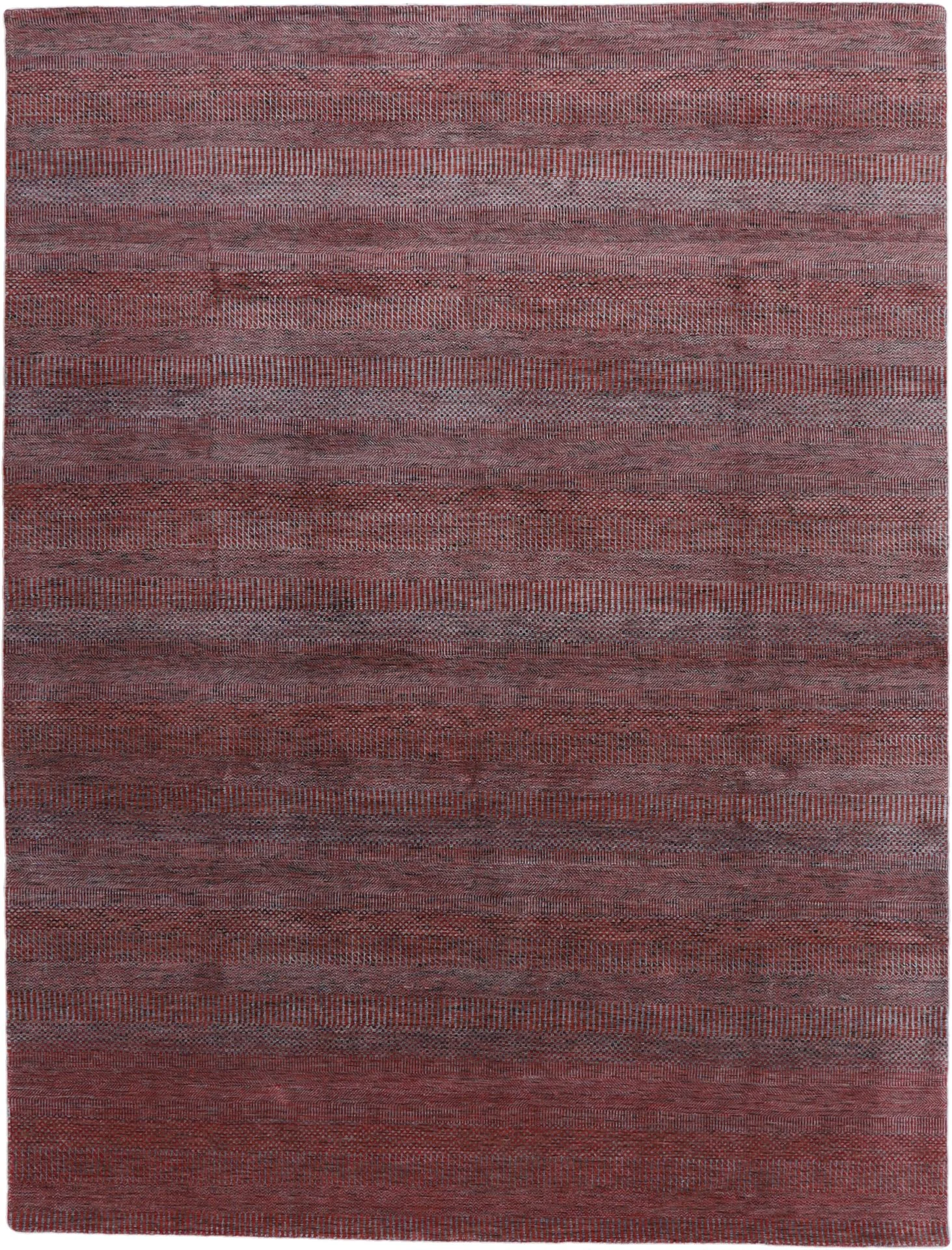 Wool & Silk Indian Rug 272 × 358 cm, hand-knotted