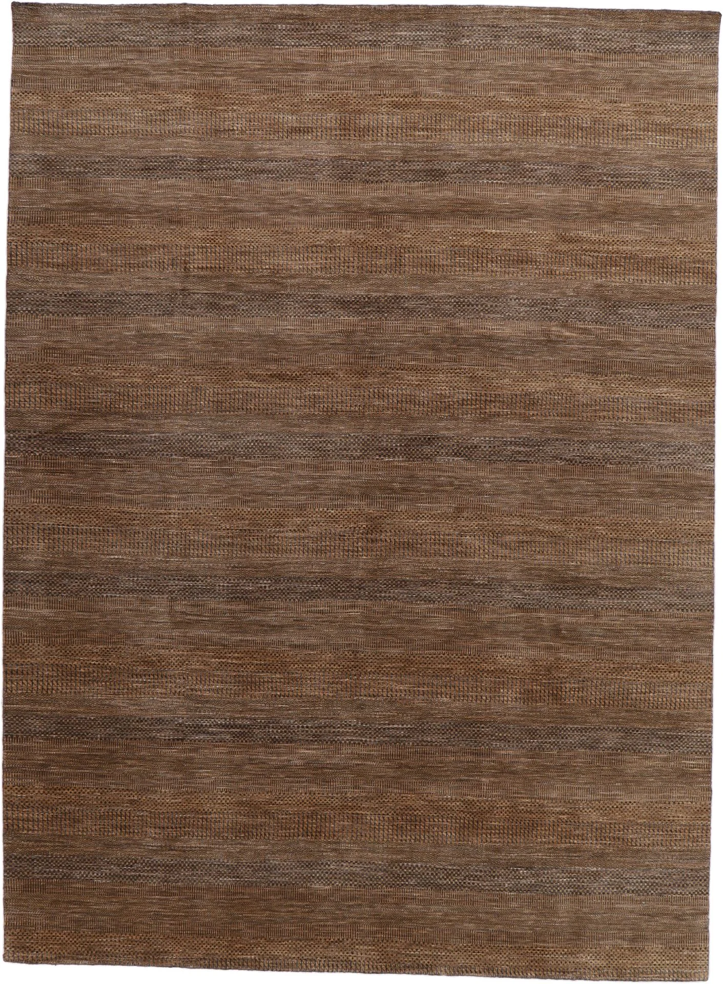 Indian Rug 272 × 371 cm in Wool & Silk, hand-knotted