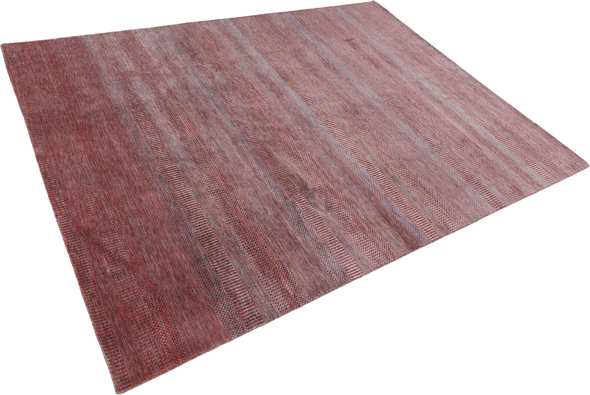 Wool & Silk Indian Rug 272 × 358 cm, hand-knotted - Image 3