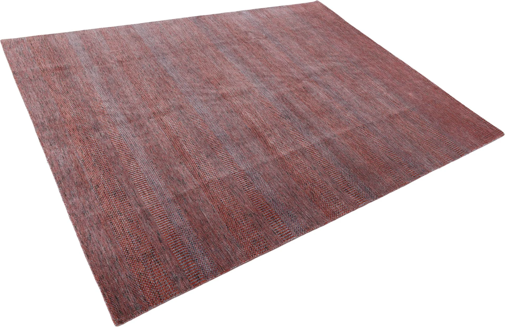 Wool & Silk Indian Rug 272 × 358 cm, hand-knotted - Image 4