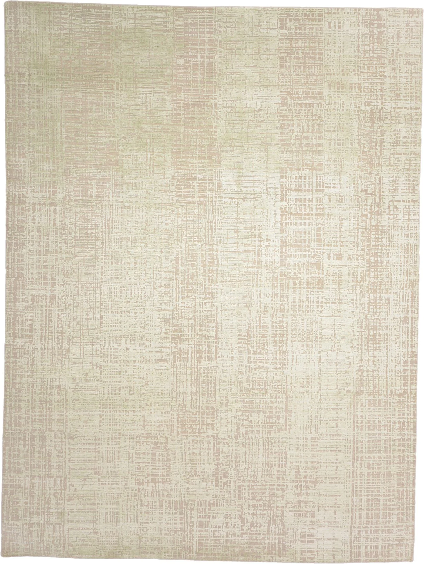 Silk Indian Rug 273 × 363 cm, hand-knotted
