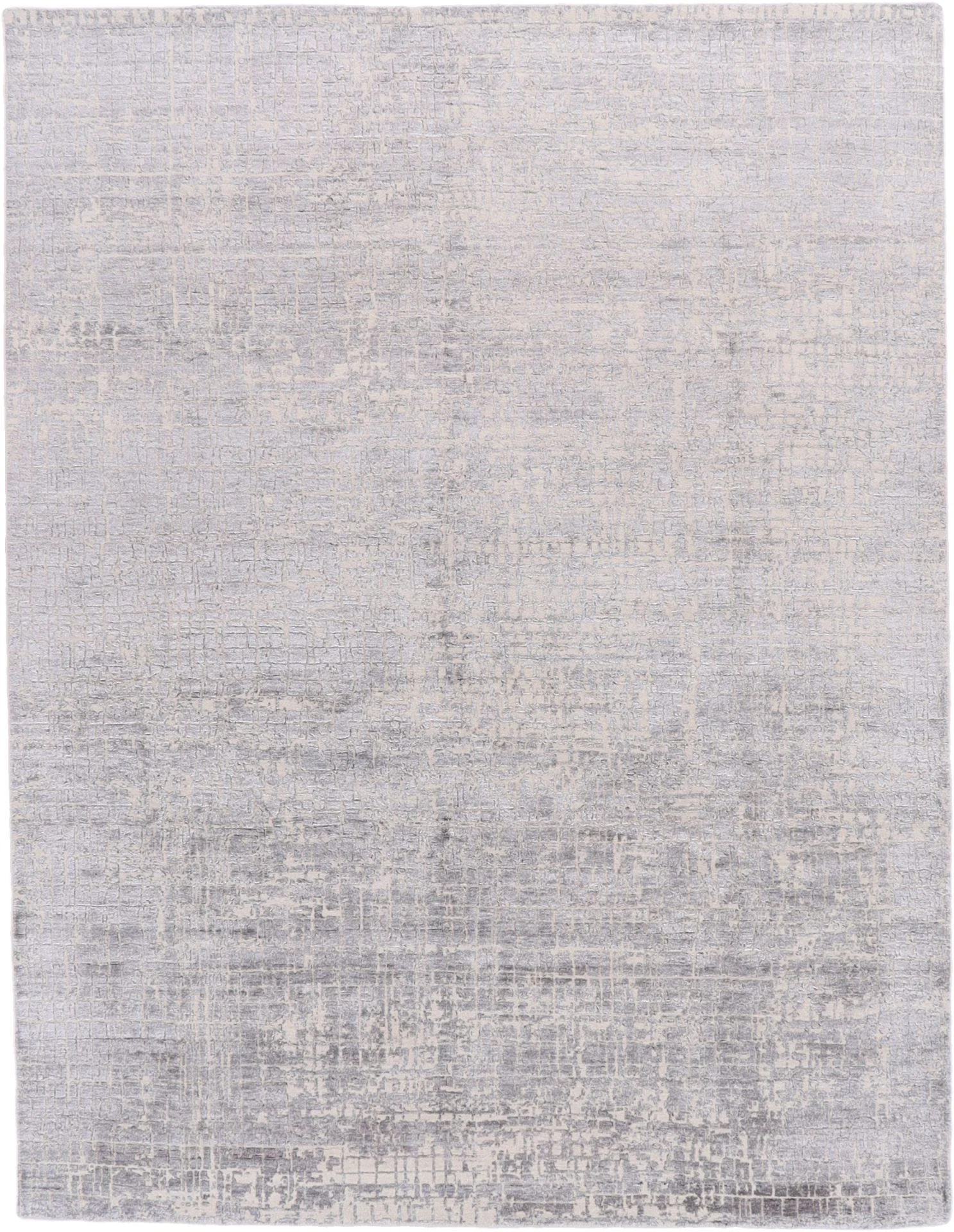 Indian Rug 244 × 317 cm in Wool, hand-knotted
