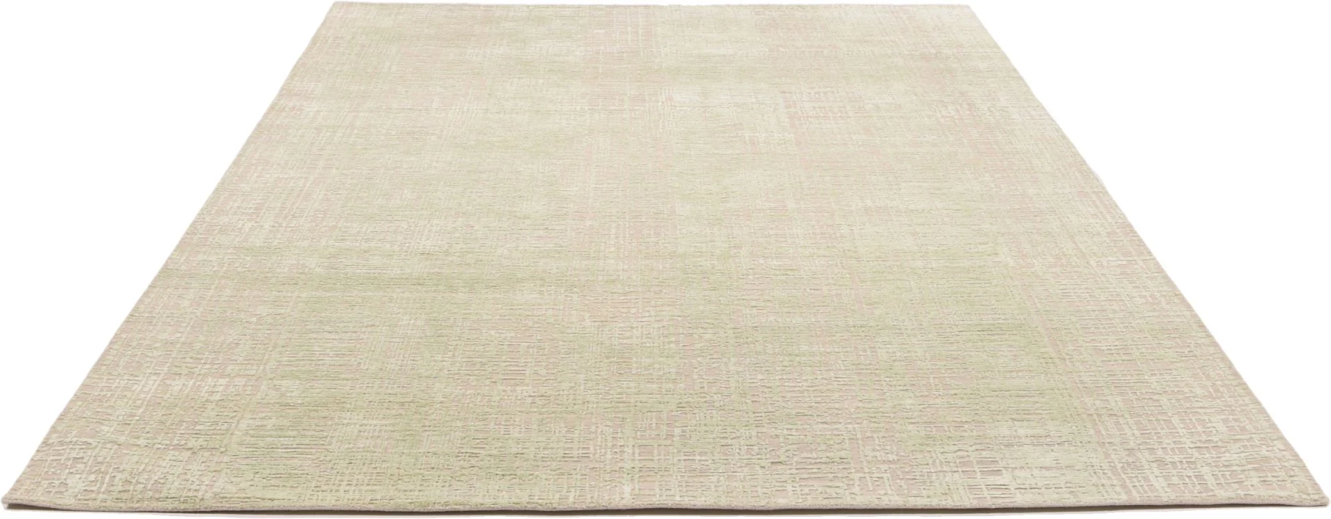 Alternative view of Silk Indian Rug 273 × 363 cm, hand-knotted