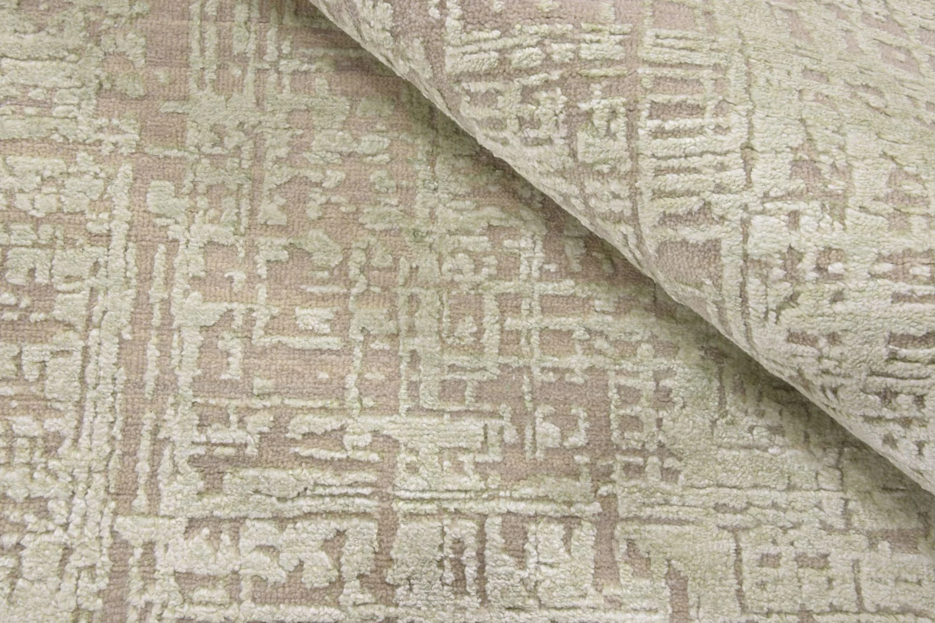 Silk Indian Rug 273 × 363 cm, hand-knotted - Image 4