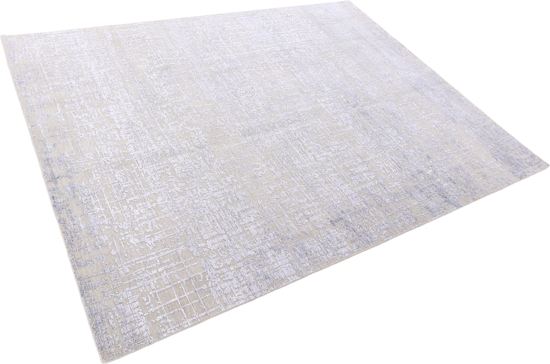 Alternative view of Indian Rug 238 × 312 cm in Wool & Silk, hand-knotted