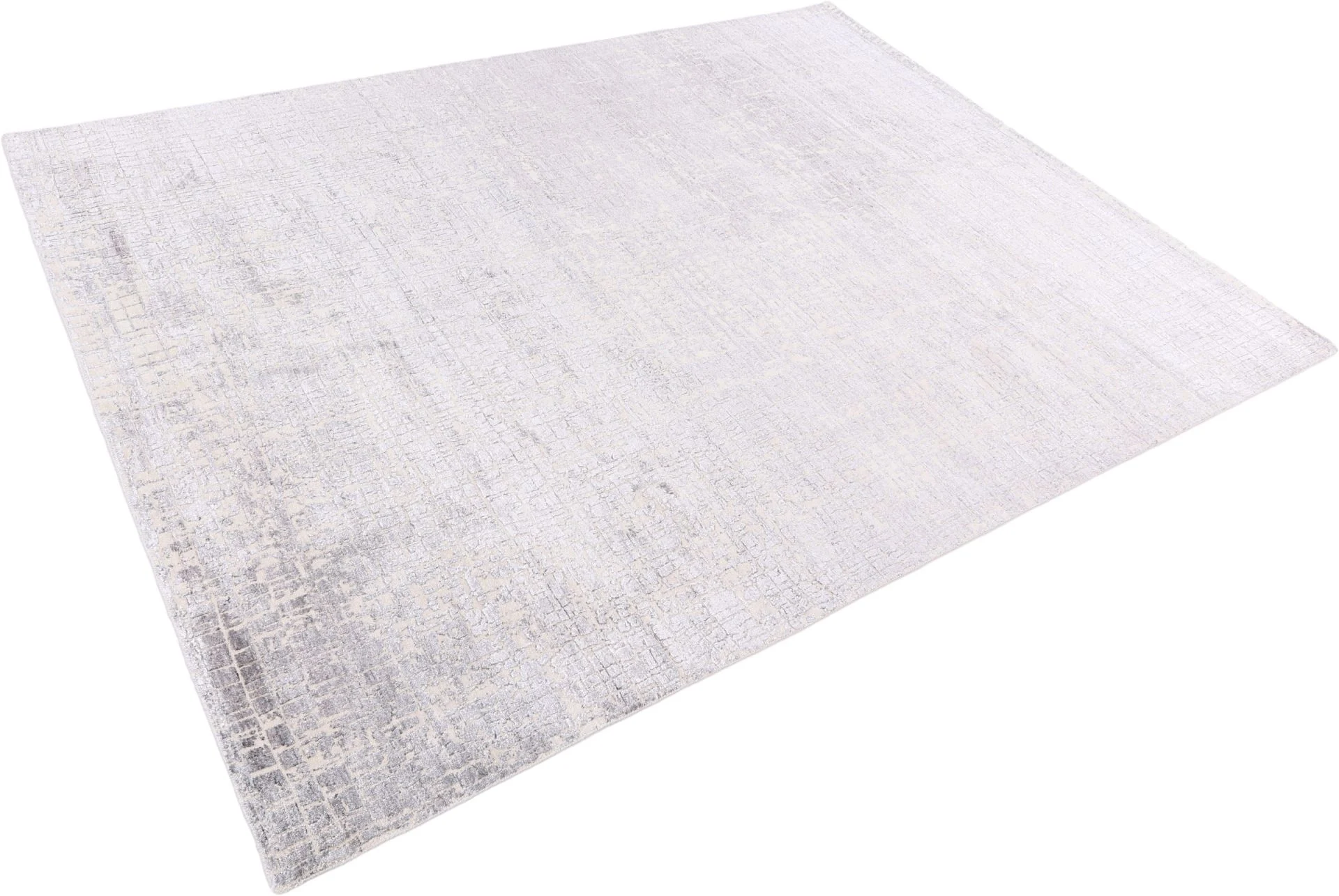 Alternative view of Indian Rug 244 × 317 cm in Wool, hand-knotted