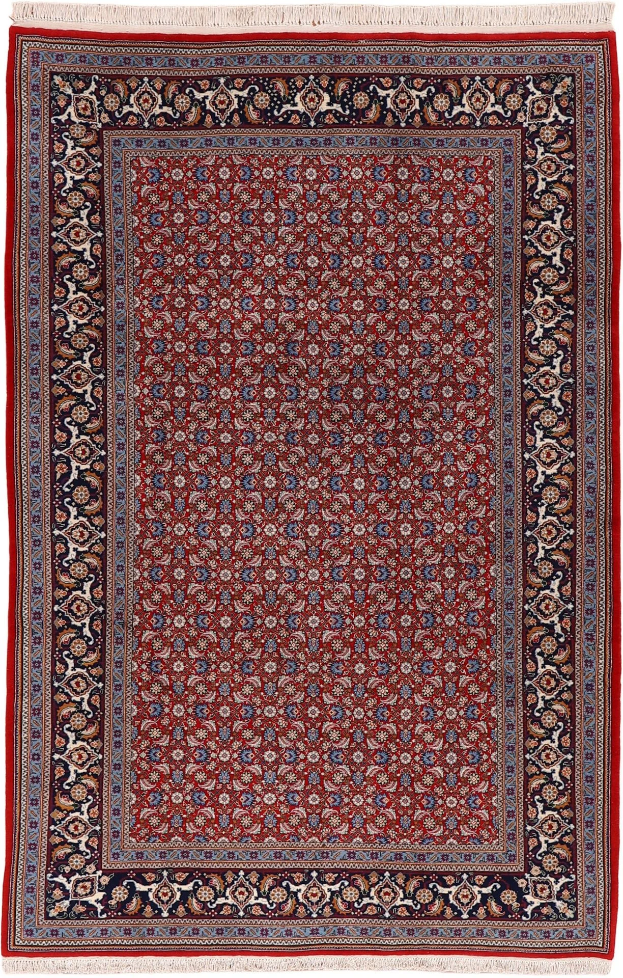 Bijar Persian Rug 205 × 309 cm in Wool, hand-knotted