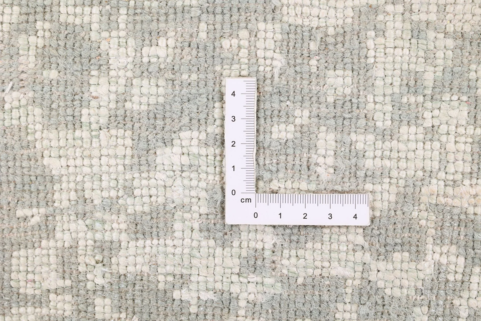 Wool & Silk Indian Rug 167 × 241 cm, hand-knotted - Image 9