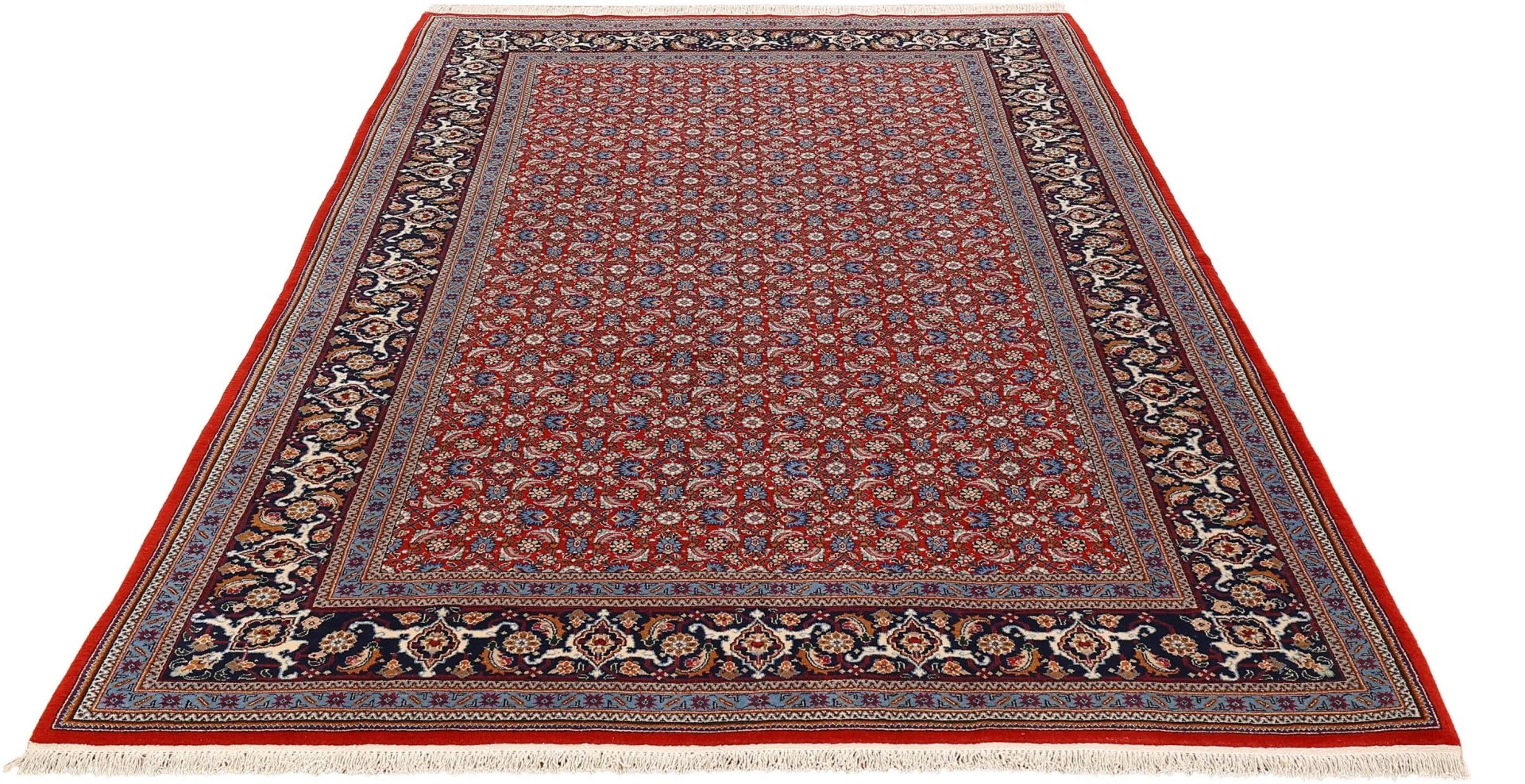 Alternative view of Bijar Persian Rug 205 × 309 cm in Wool, hand-knotted
