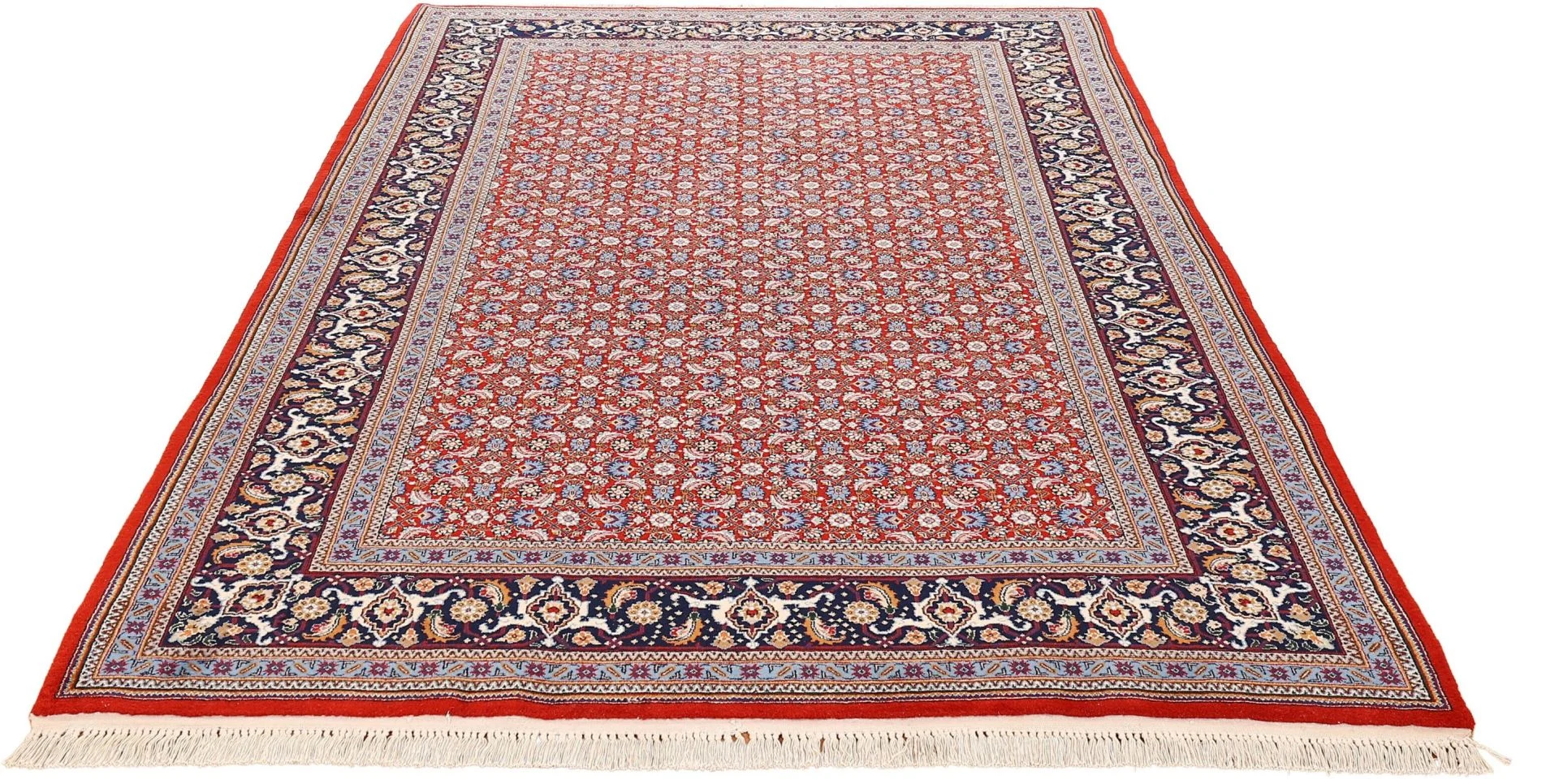 Bijar Persian Rug 205 × 309 cm in Wool, hand-knotted - Image 4