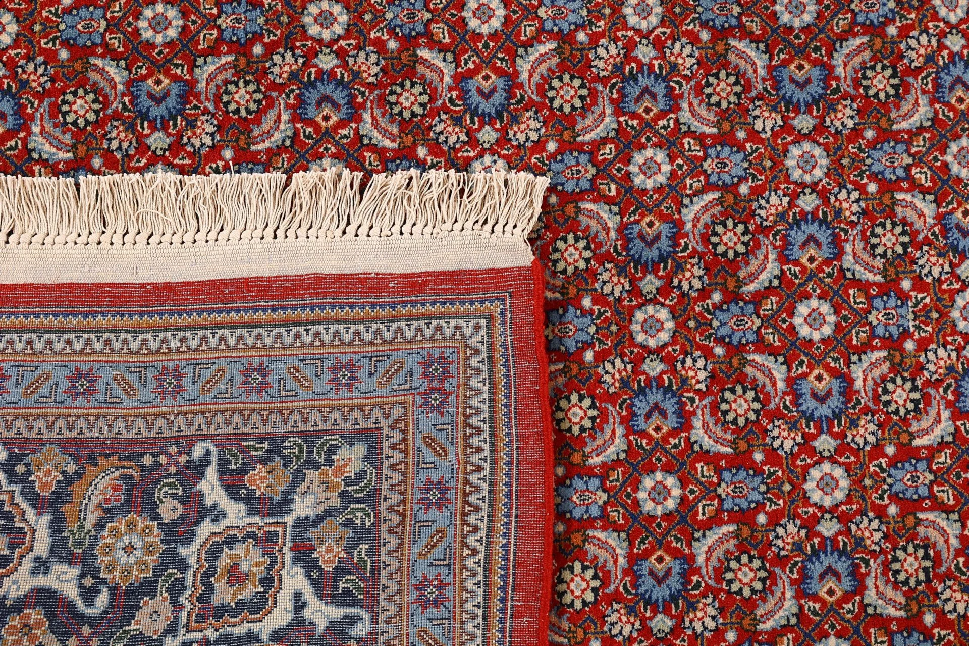 Bijar Persian Rug 205 × 309 cm in Wool, hand-knotted - Image 7