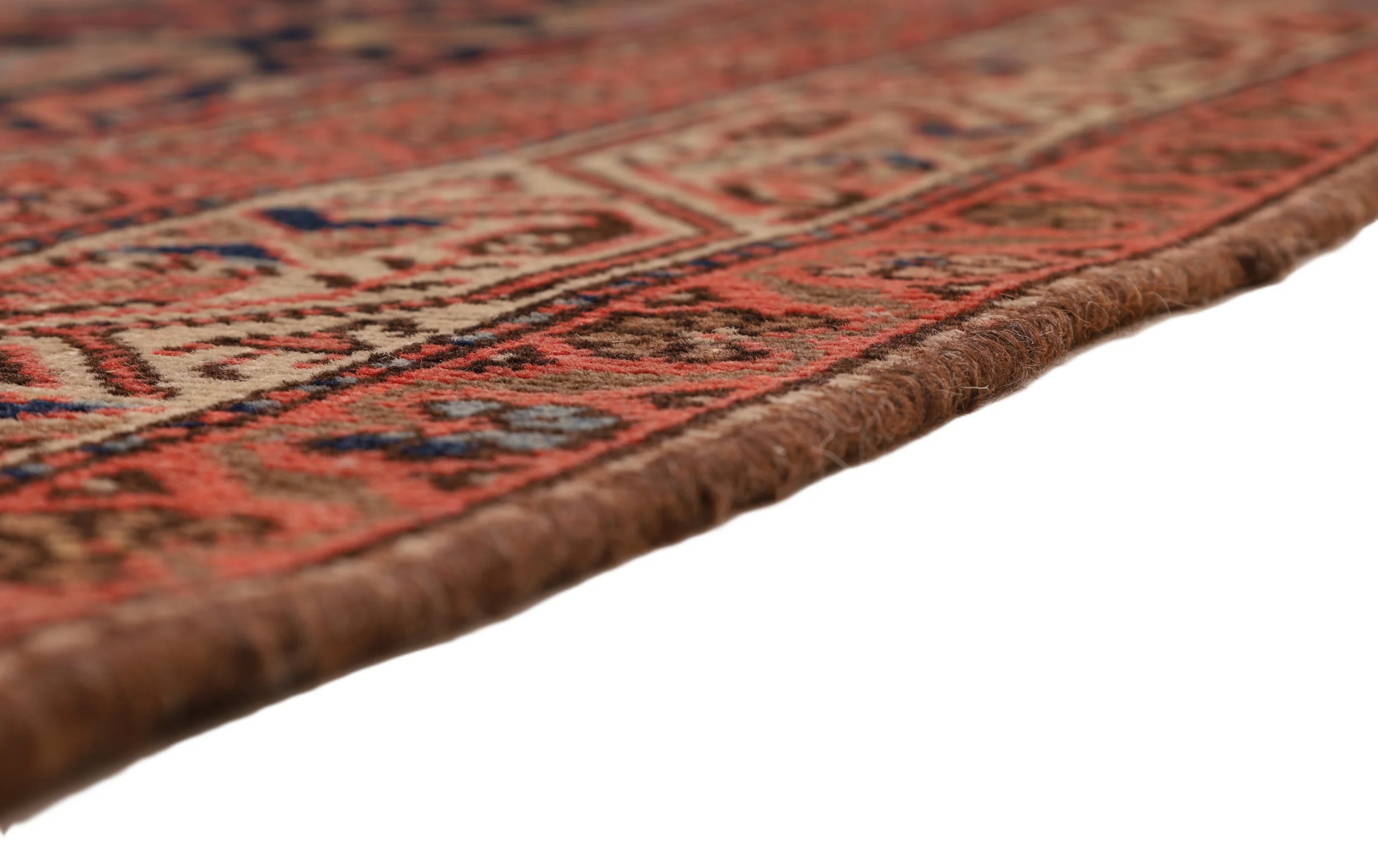 Hand-Knotted Malayer Persian Rug, 508 × 100 cm, Wool - Image 5