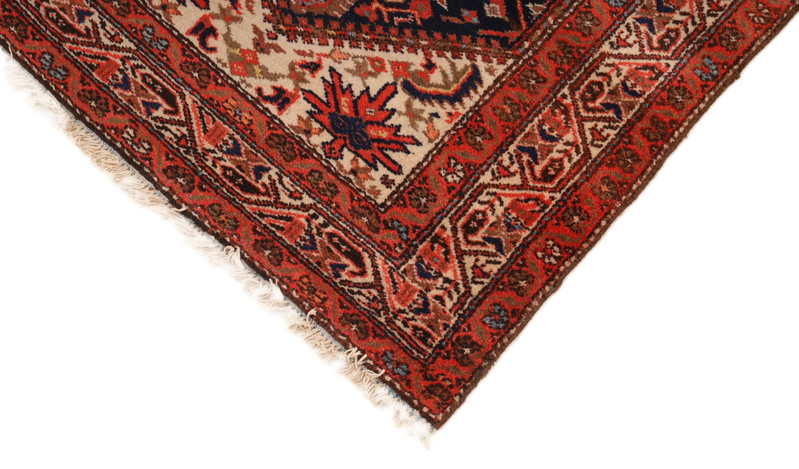 Hand-Knotted Malayer Persian Rug, 508 × 100 cm, Wool - Image 8