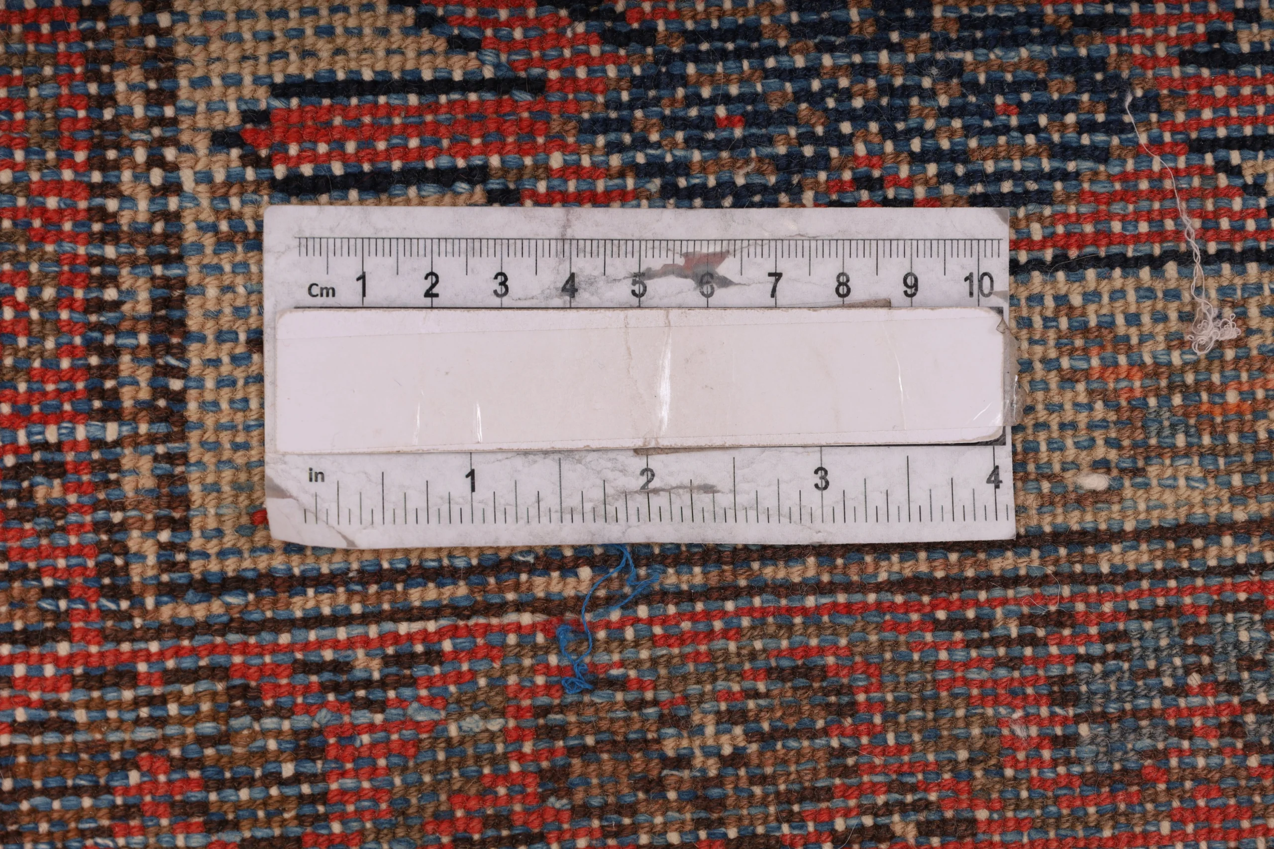 Hand-Knotted Malayer Persian Rug, 508 × 100 cm, Wool - Image 10