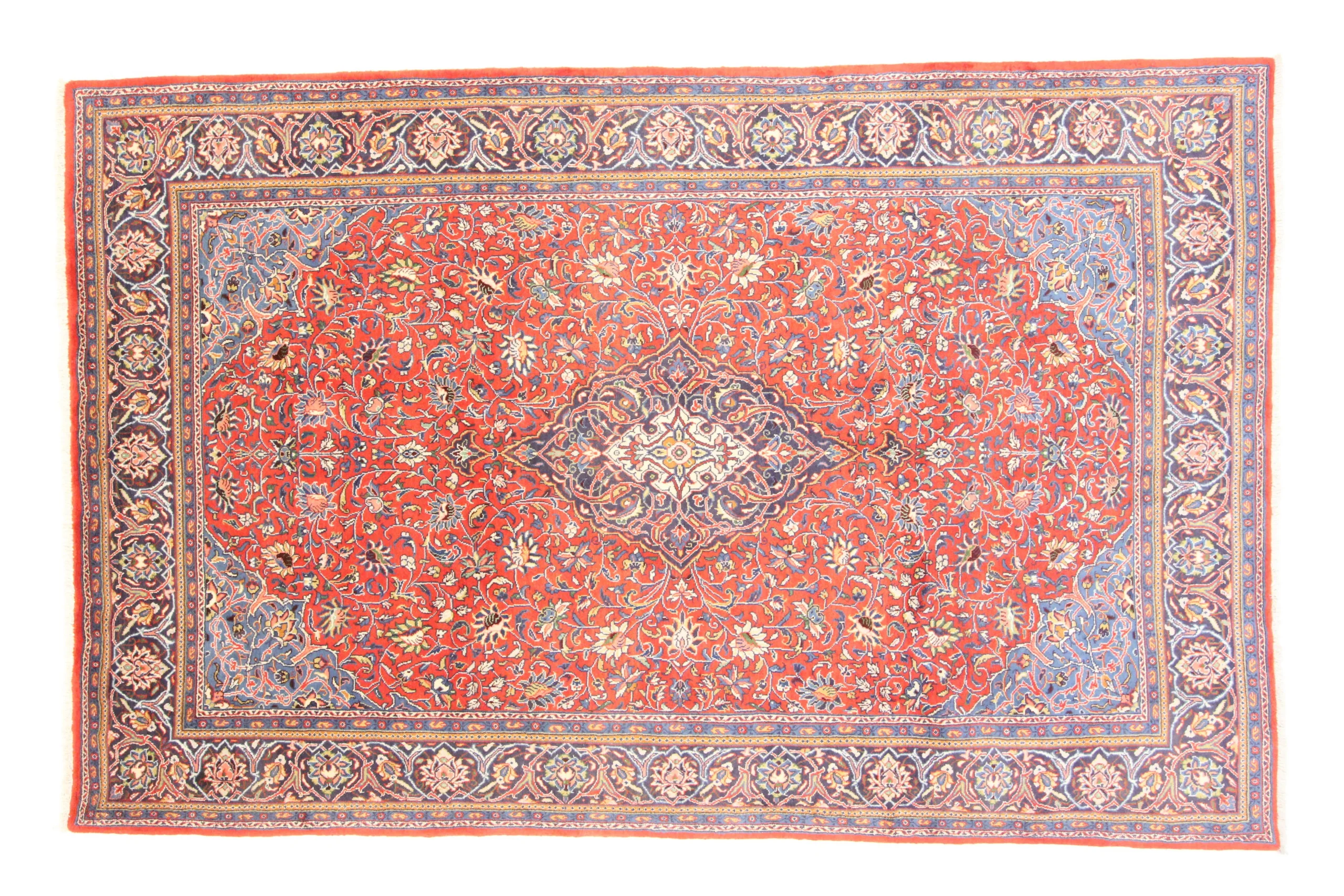 Sarouk Persian Rug 312 × 200 cm in Wool, hand-knotted - Image 3