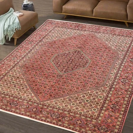 Alternative view of Tabriz Persian Rug 303 × 201 cm in Wool, hand-knotted