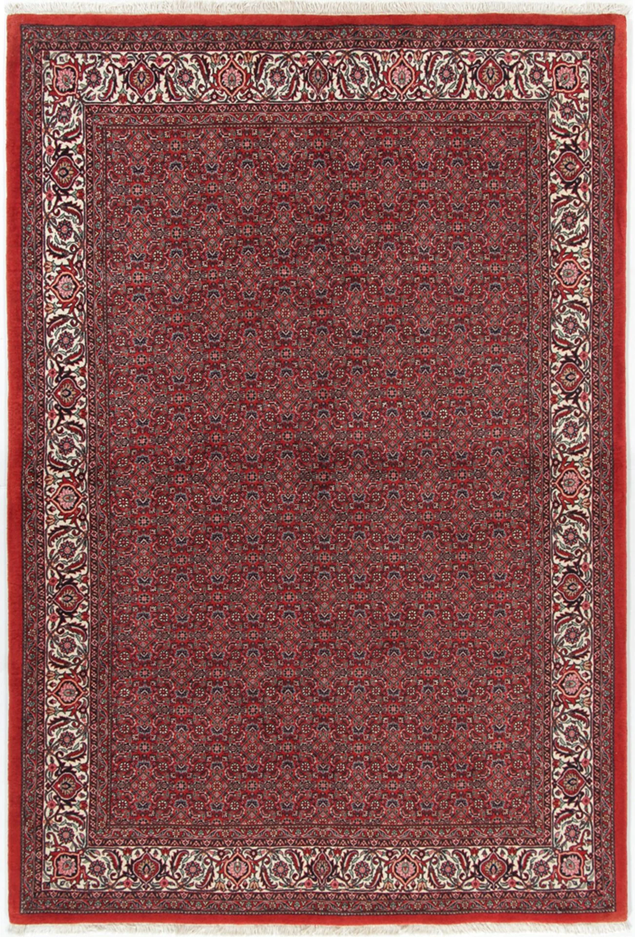 Wool & Silk Bijar Persian Rug 167 × 250 cm, hand-knotted