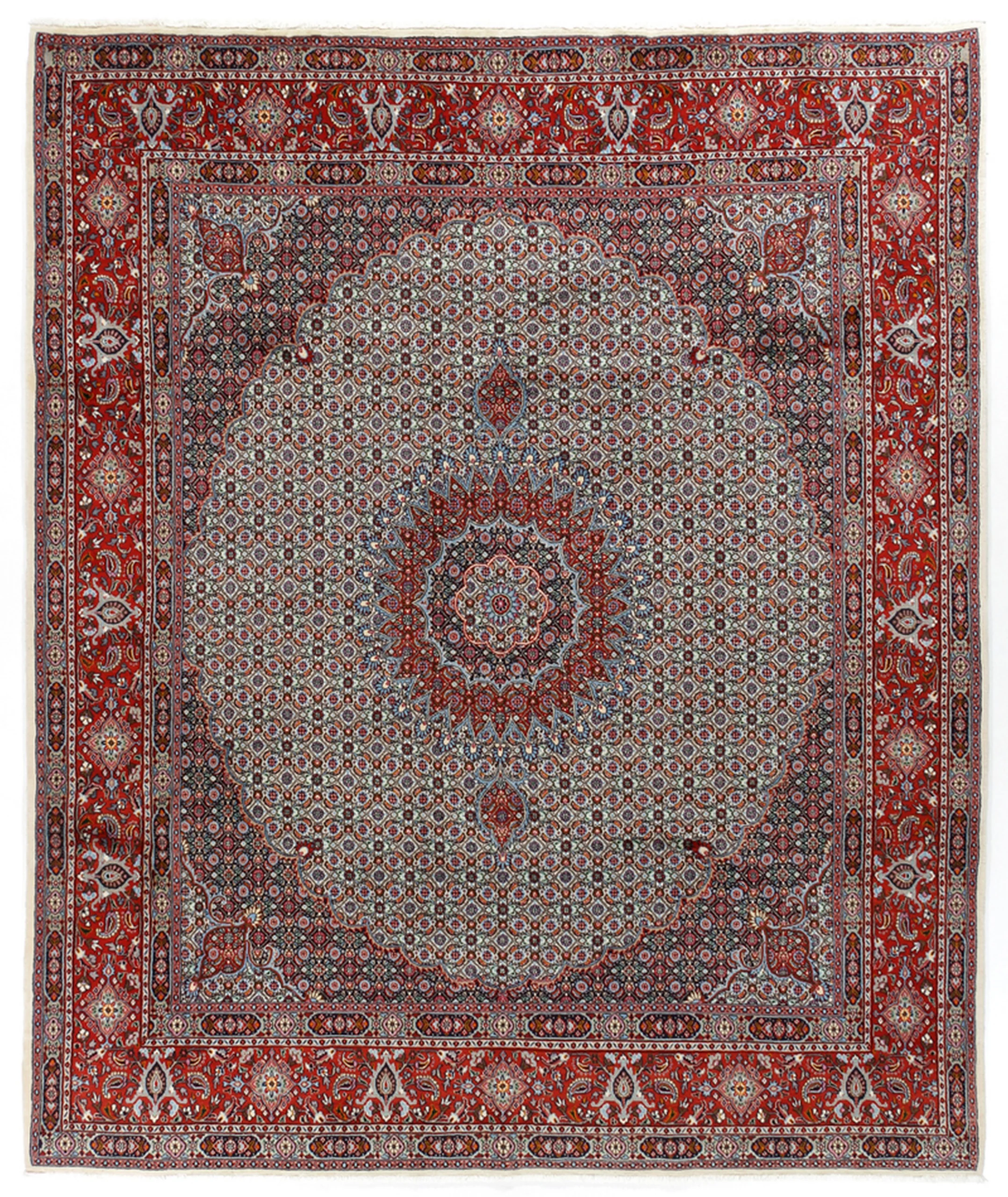 Moud Persian Rug 255 × 300 cm in Wool, hand-knotted