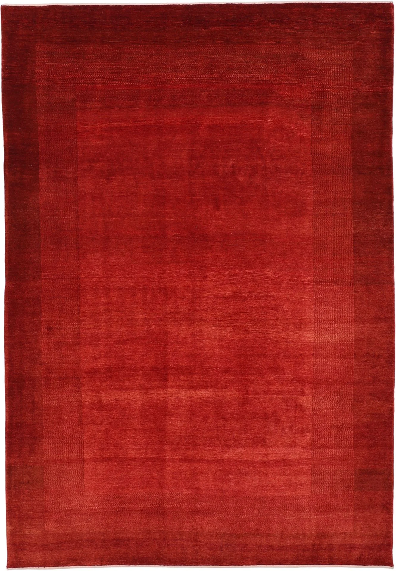 Hand-Knotted Loribaft Persian Rug, 208 × 300 cm, Wool