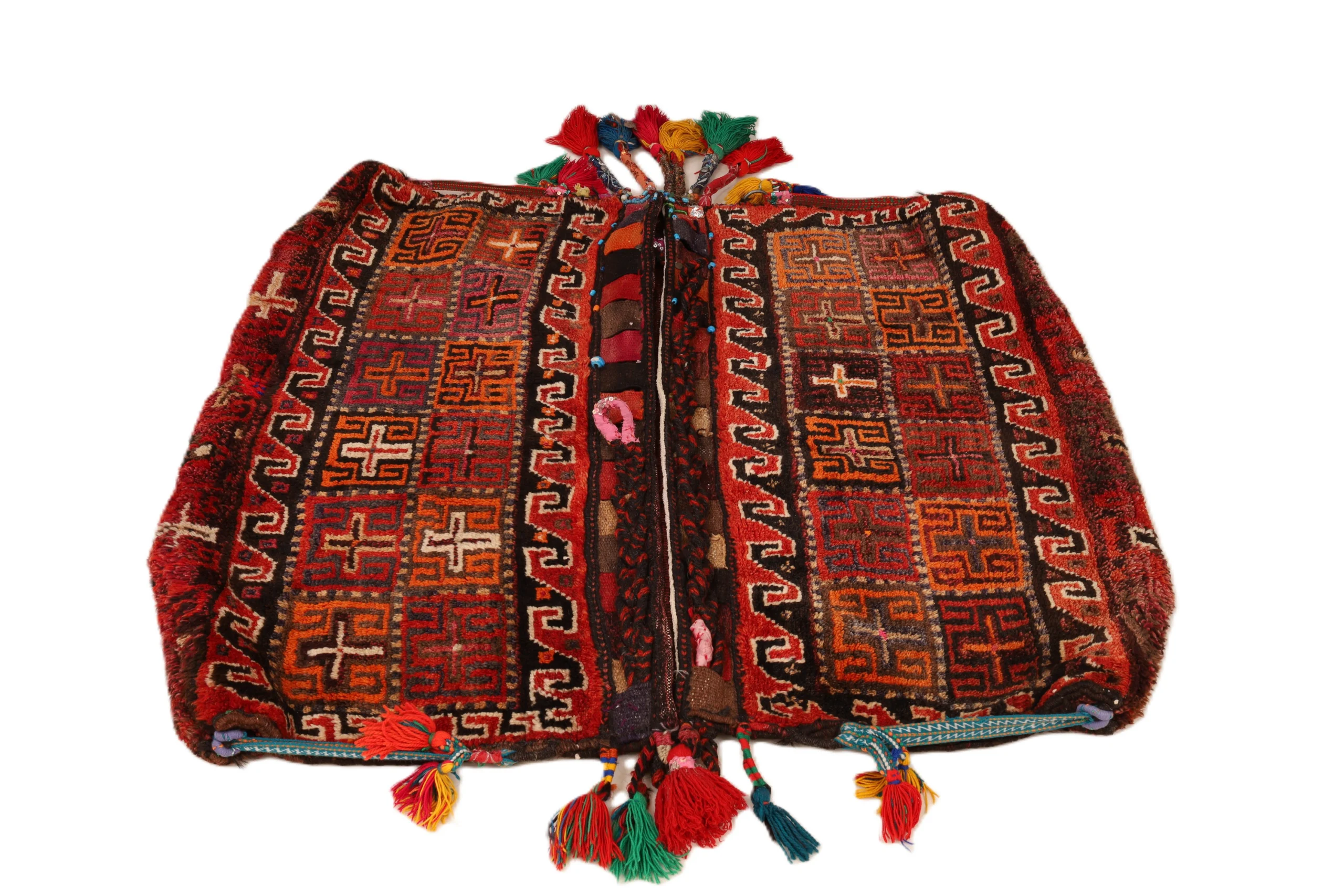 Qashqai Persian Rug 138 × 127 cm in Wool, hand-knotted - Image 3