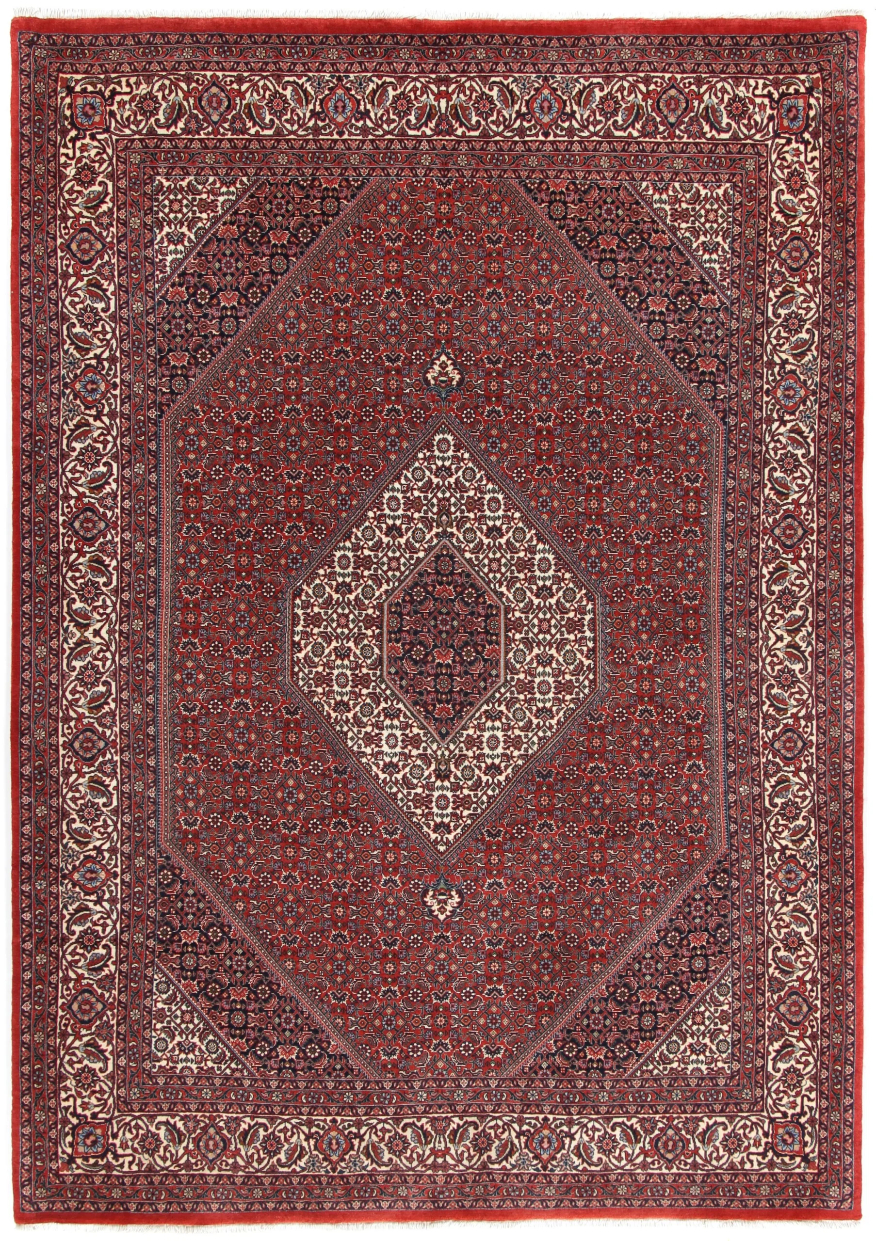 Wool & Silk Bijar Persian Rug 170 × 240 cm, hand-knotted