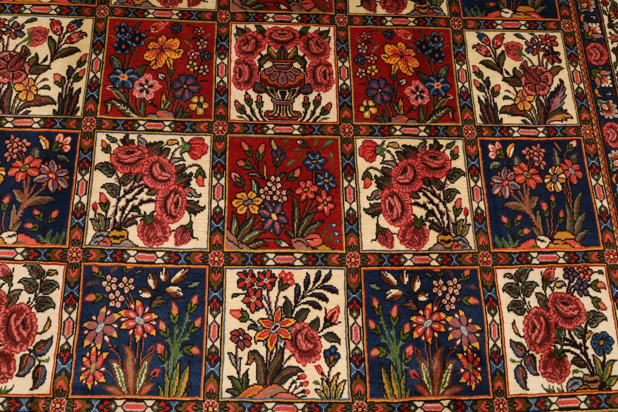 Wool Bakhtiari Persian Rug 322 × 208 cm, hand-knotted - Image 5