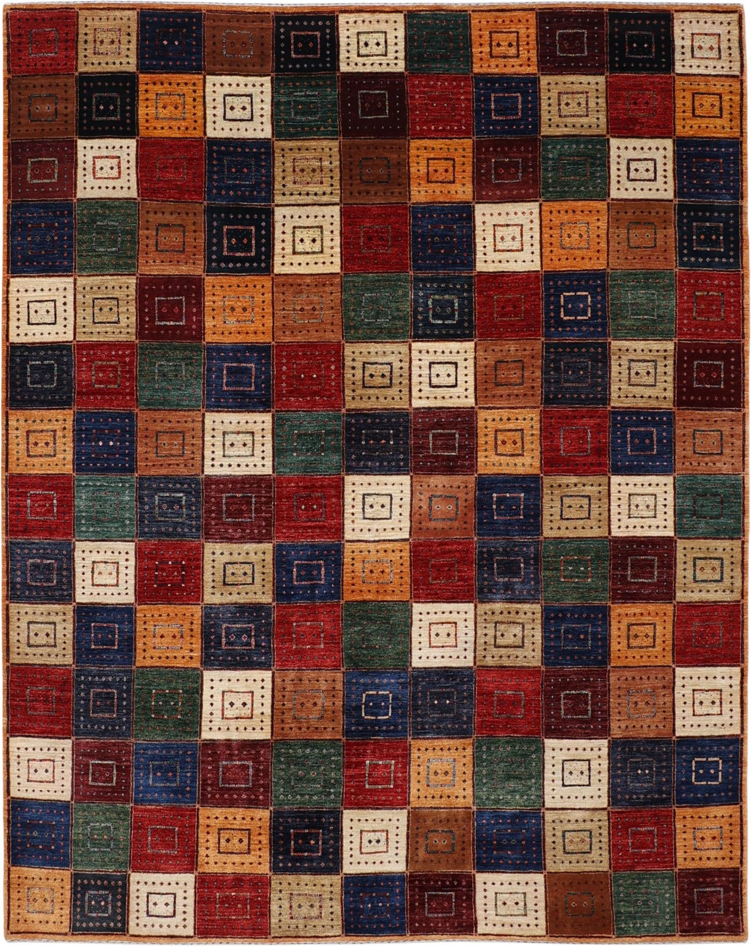Loribaft Indian Rug 248 × 310 cm in Wool, hand-knotted