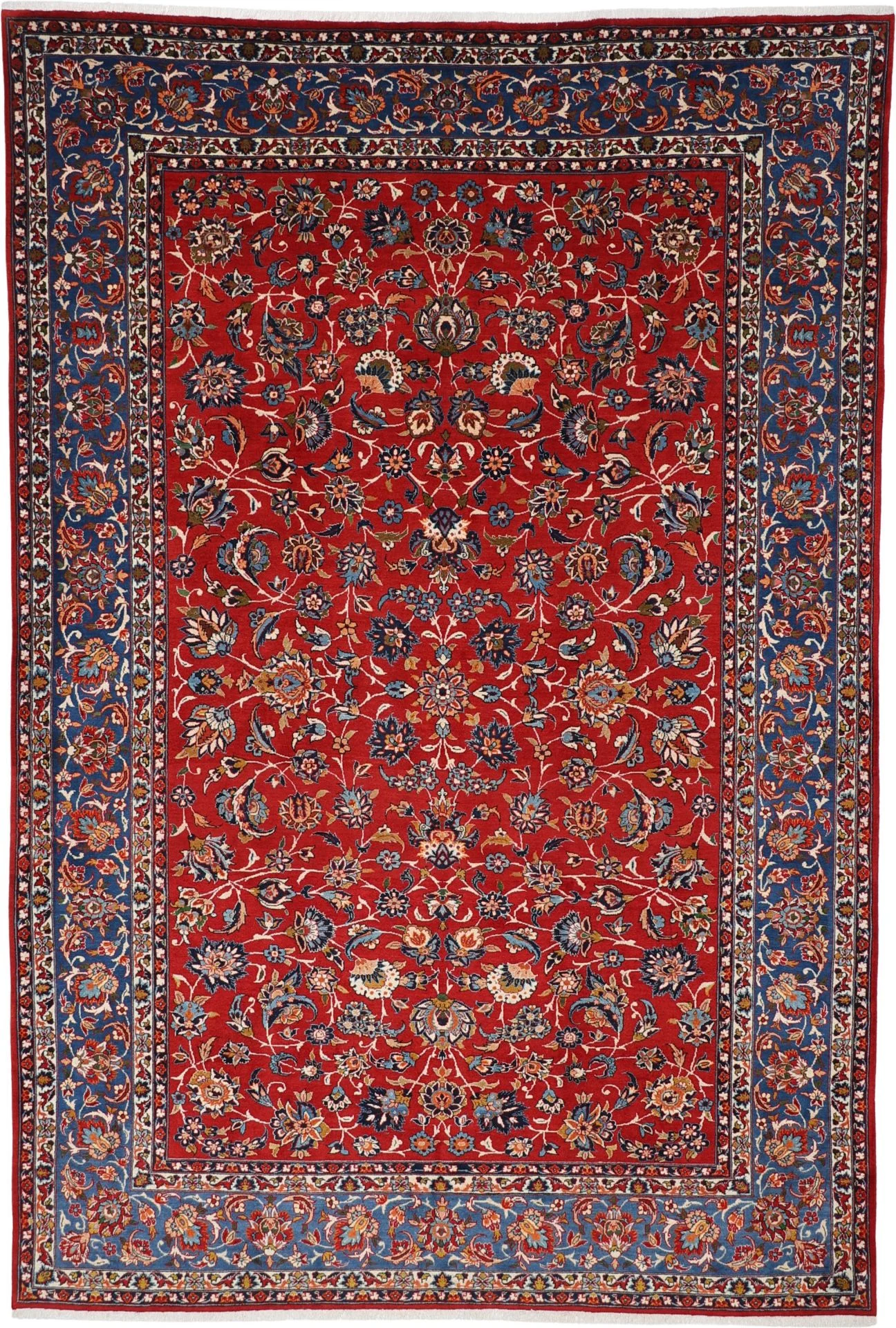 Persian Rug 215 × 320 cm in Wool, hand-knotted