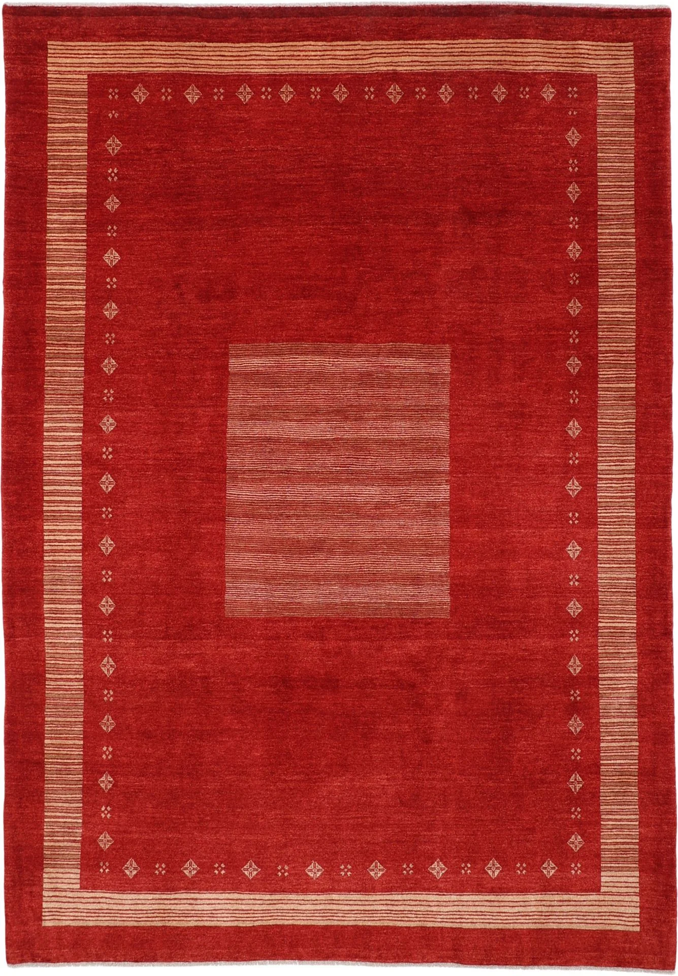 Wool Loribaft Persian Rug 215 × 305 cm, hand-knotted