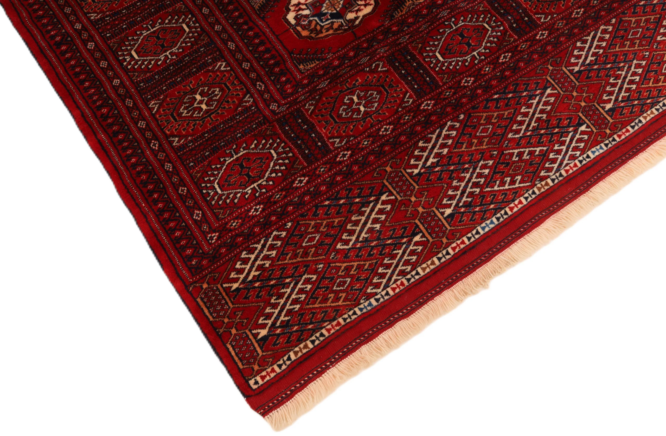 Turkmen Persian Rug 360 × 260 cm in Wool, hand-knotted - Image 5
