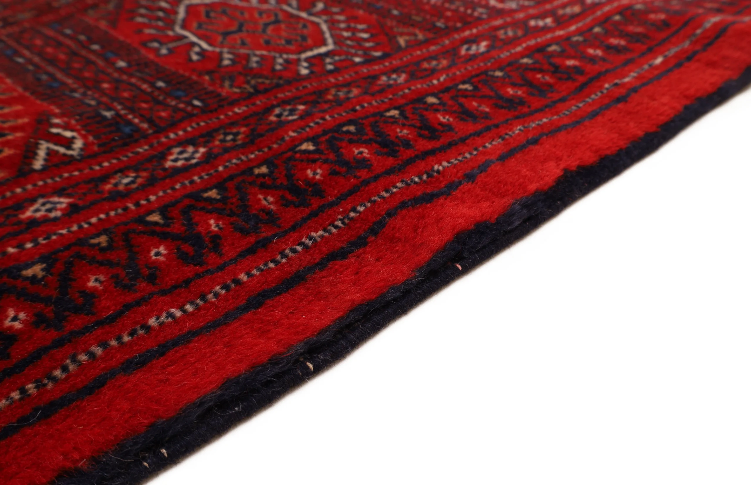 Turkmen Persian Rug 360 × 260 cm in Wool, hand-knotted - Image 7