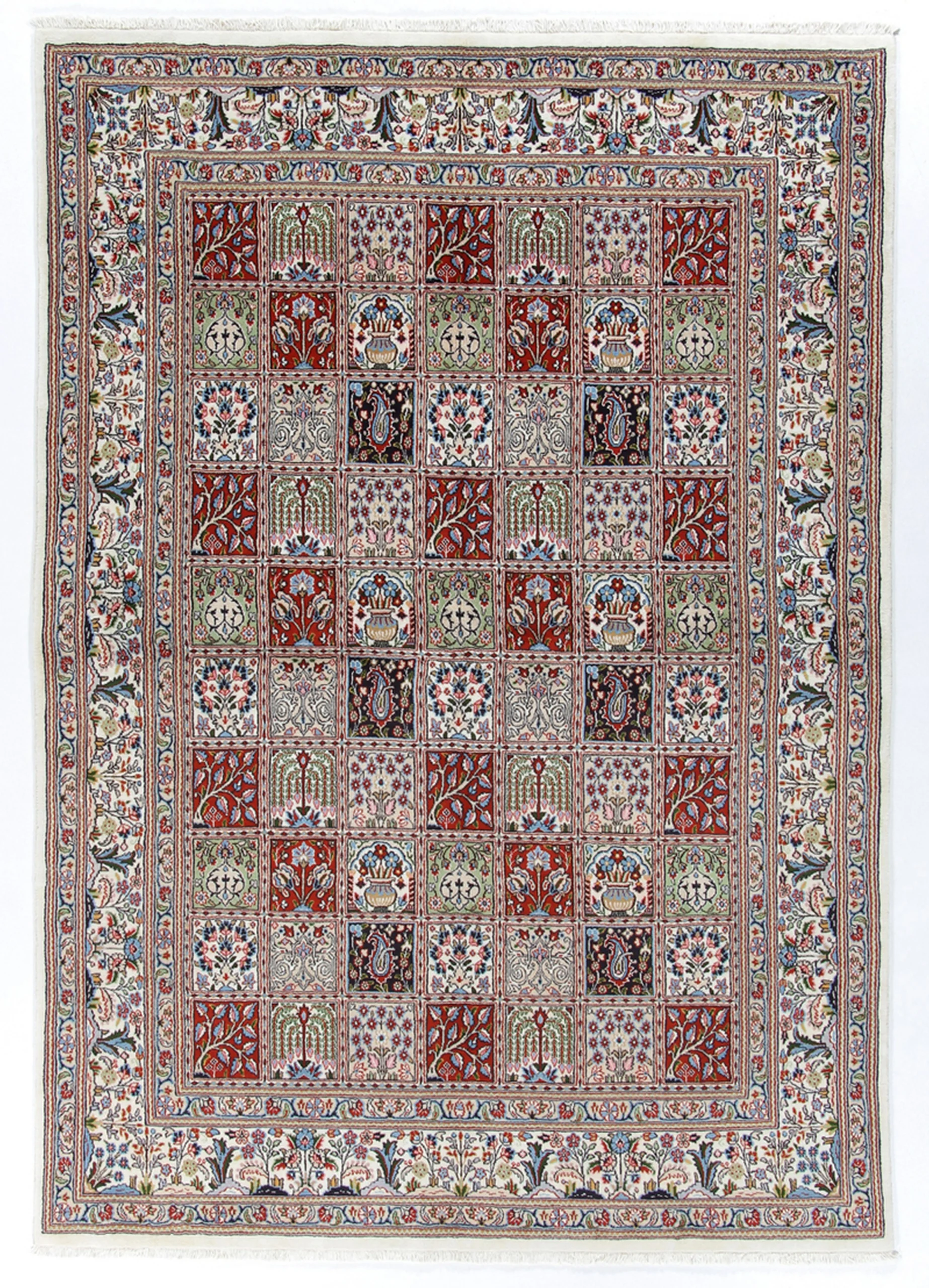 Moud Persian Rug 167 × 240 cm in Wool, hand-knotted