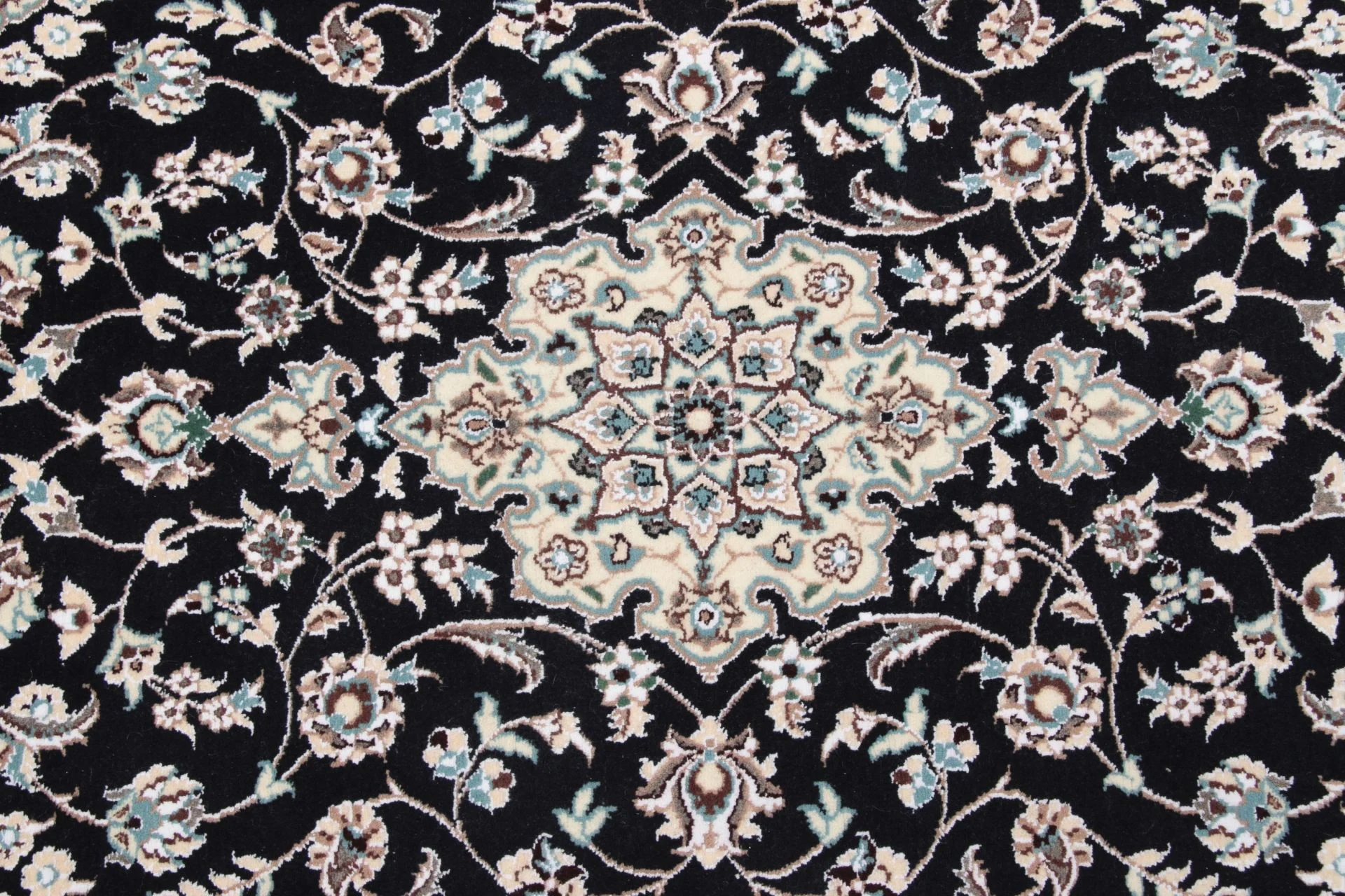 Wool & Silk Tabriz Persian Rug 70 × 310 cm, hand-knotted - Image 3