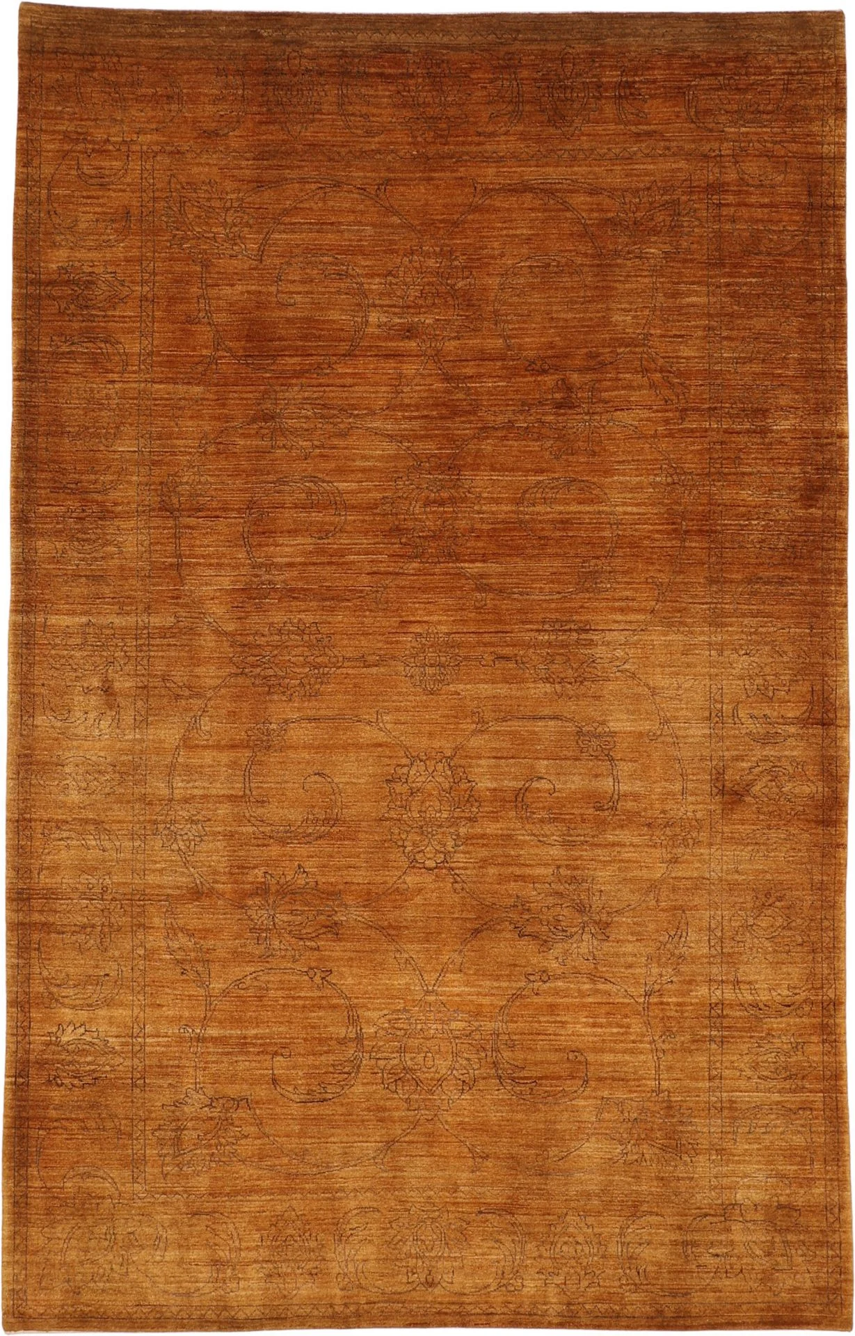 Loribaft Persian Rug 200 × 315 cm in Wool, hand-knotted