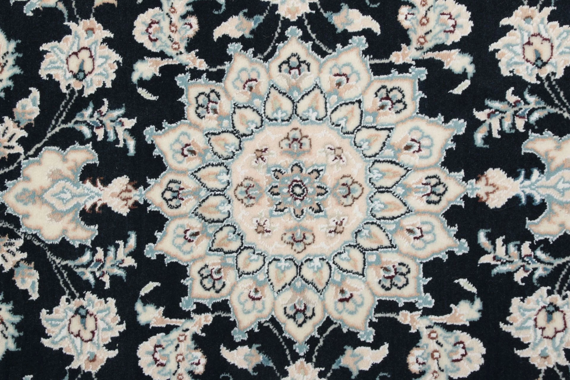 Wool & Silk Tabriz Persian Rug 76 × 300 cm, hand-knotted - Image 3